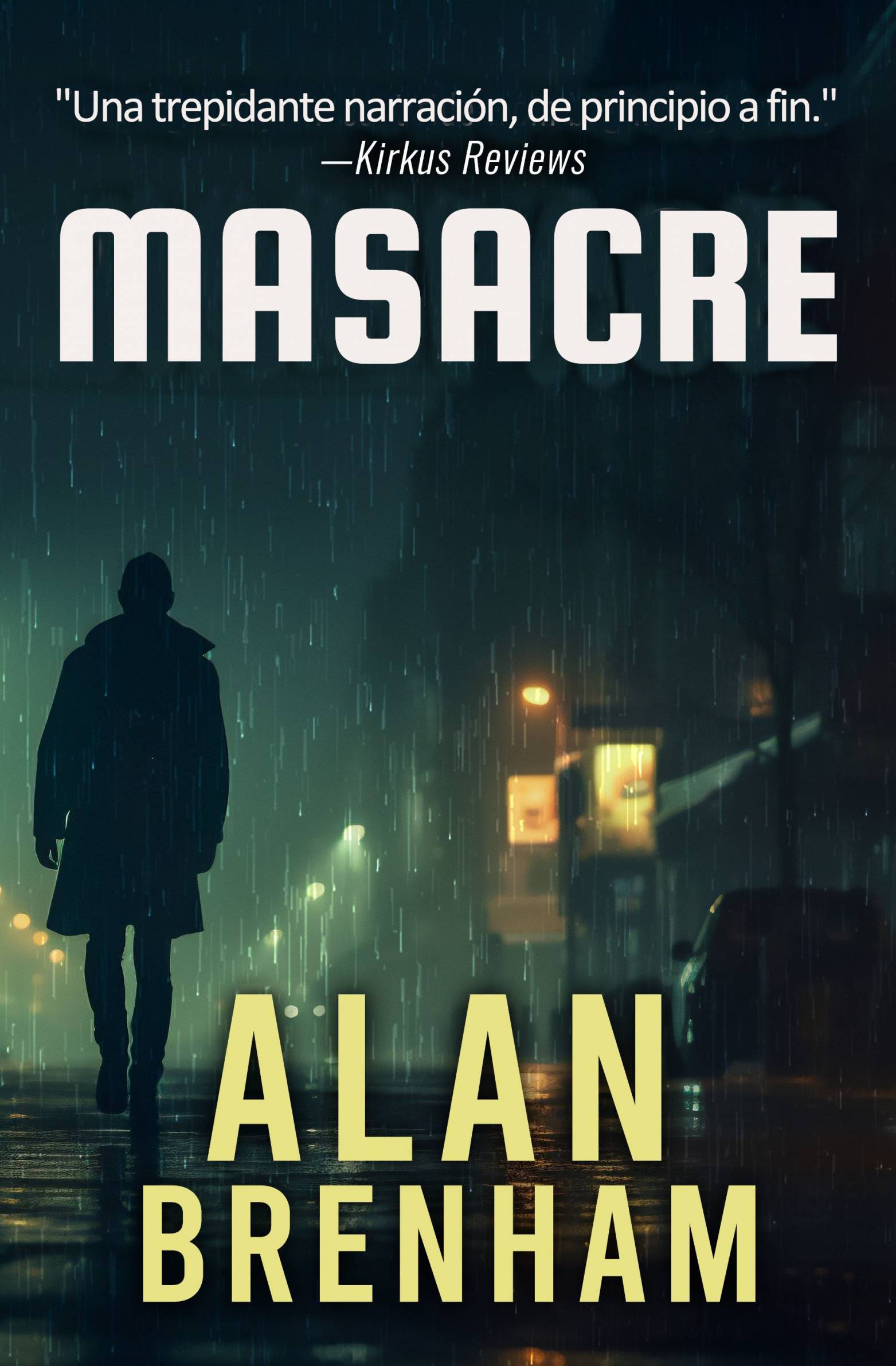 This image is the cover for the book Masacre