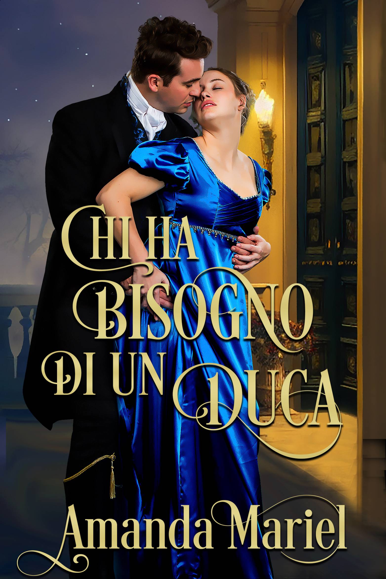 This image is the cover for the book Chi ha bisogno di un duca