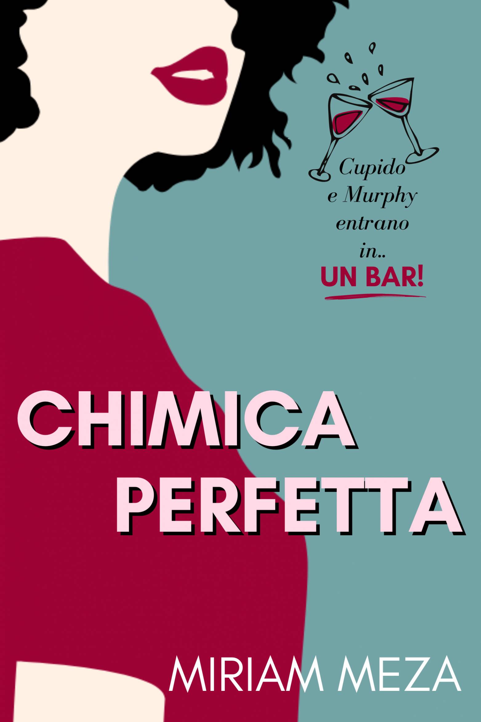 This image is the cover for the book Chimica Perfetta