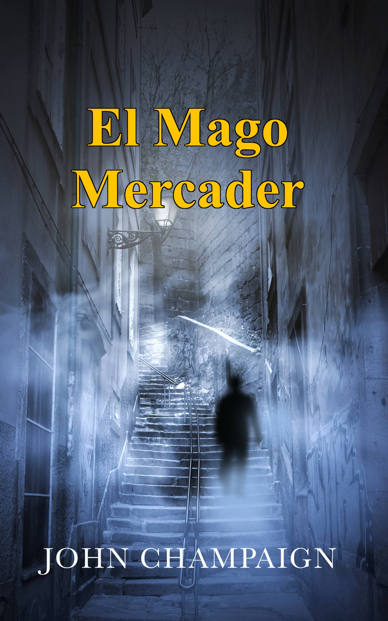 This image is the cover for the book El Mago Mercader