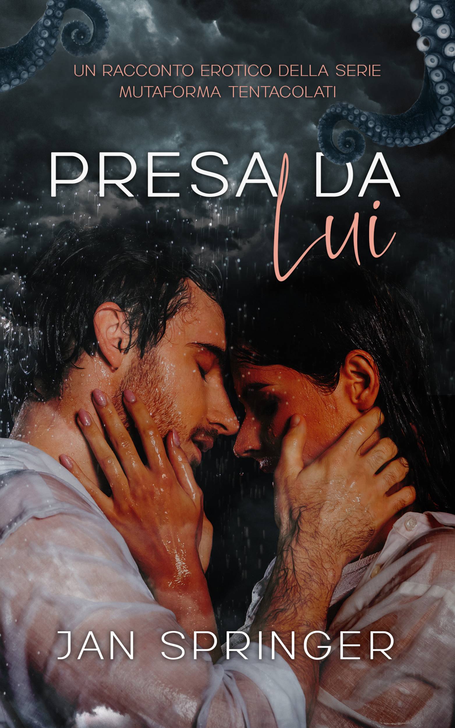 This image is the cover for the book Presa da Lui