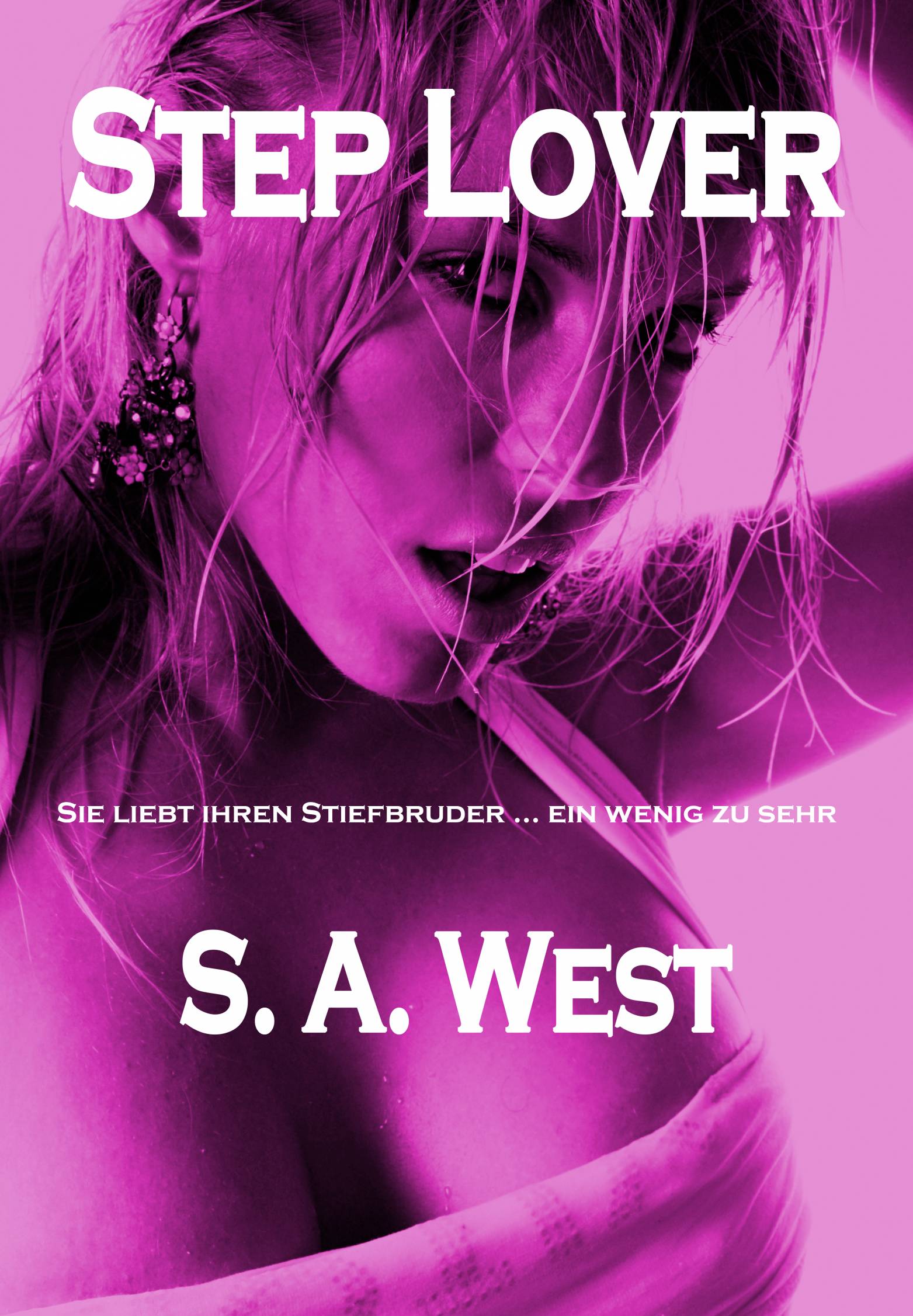 This image is the cover for the book Step Lover