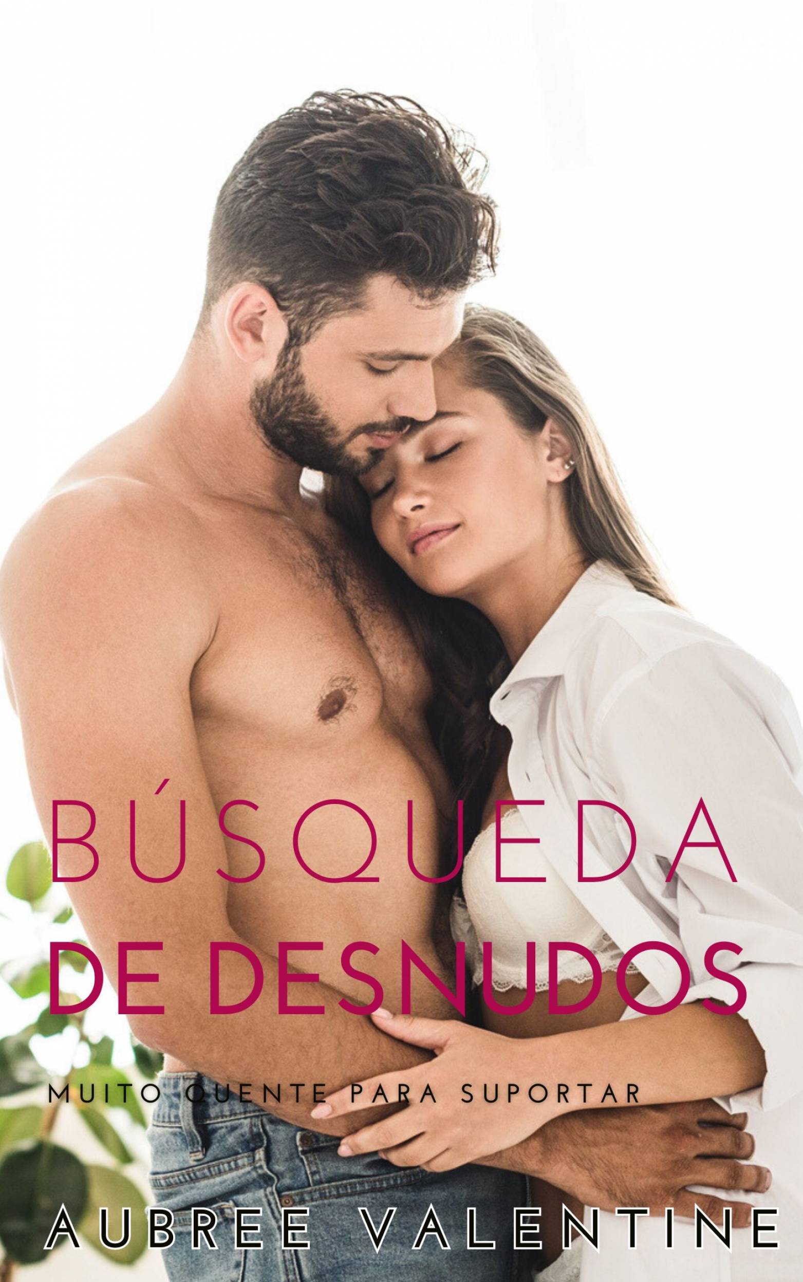 This image is the cover for the book Búsqueda de desnudos