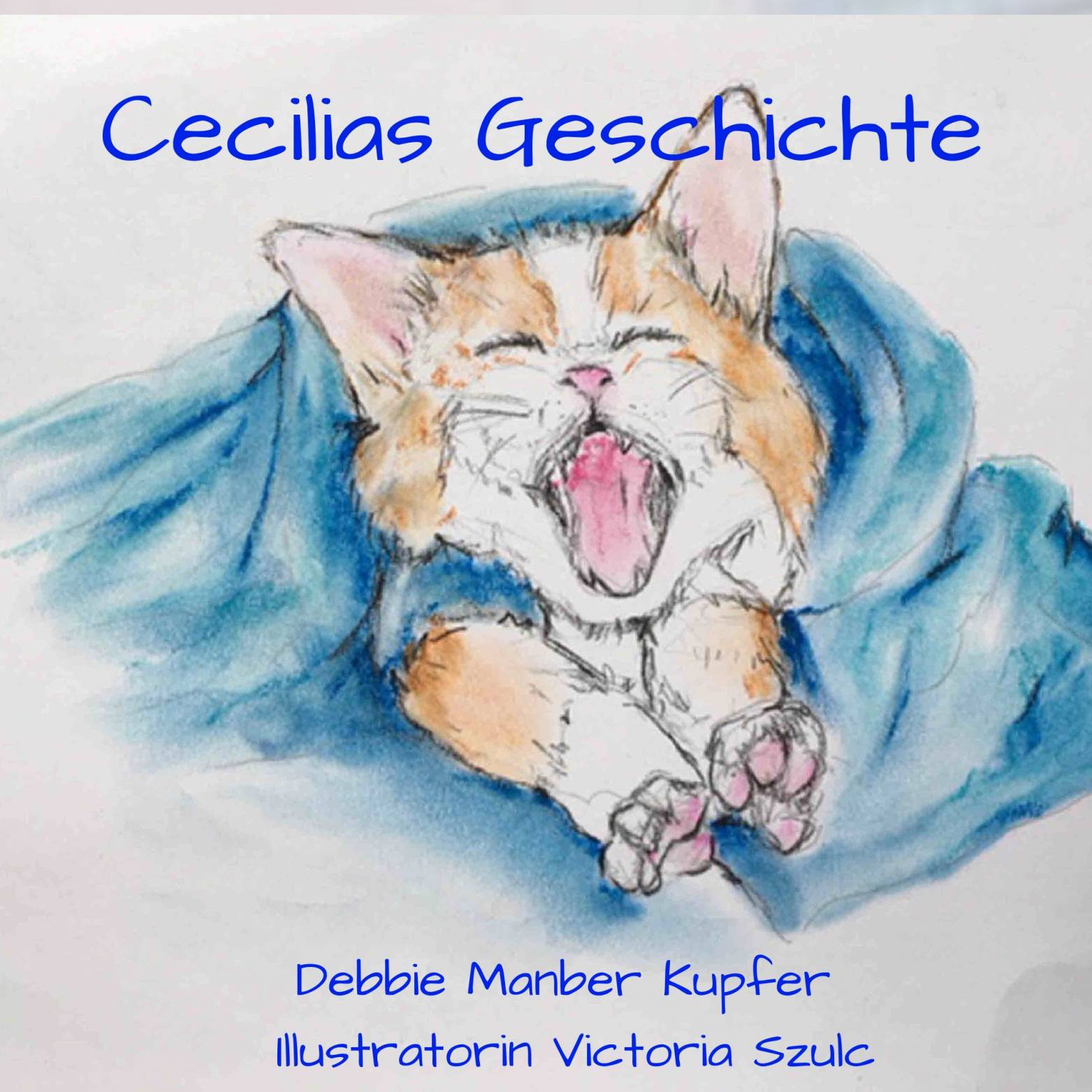 This image is the cover for the book Cecilias Geschichte