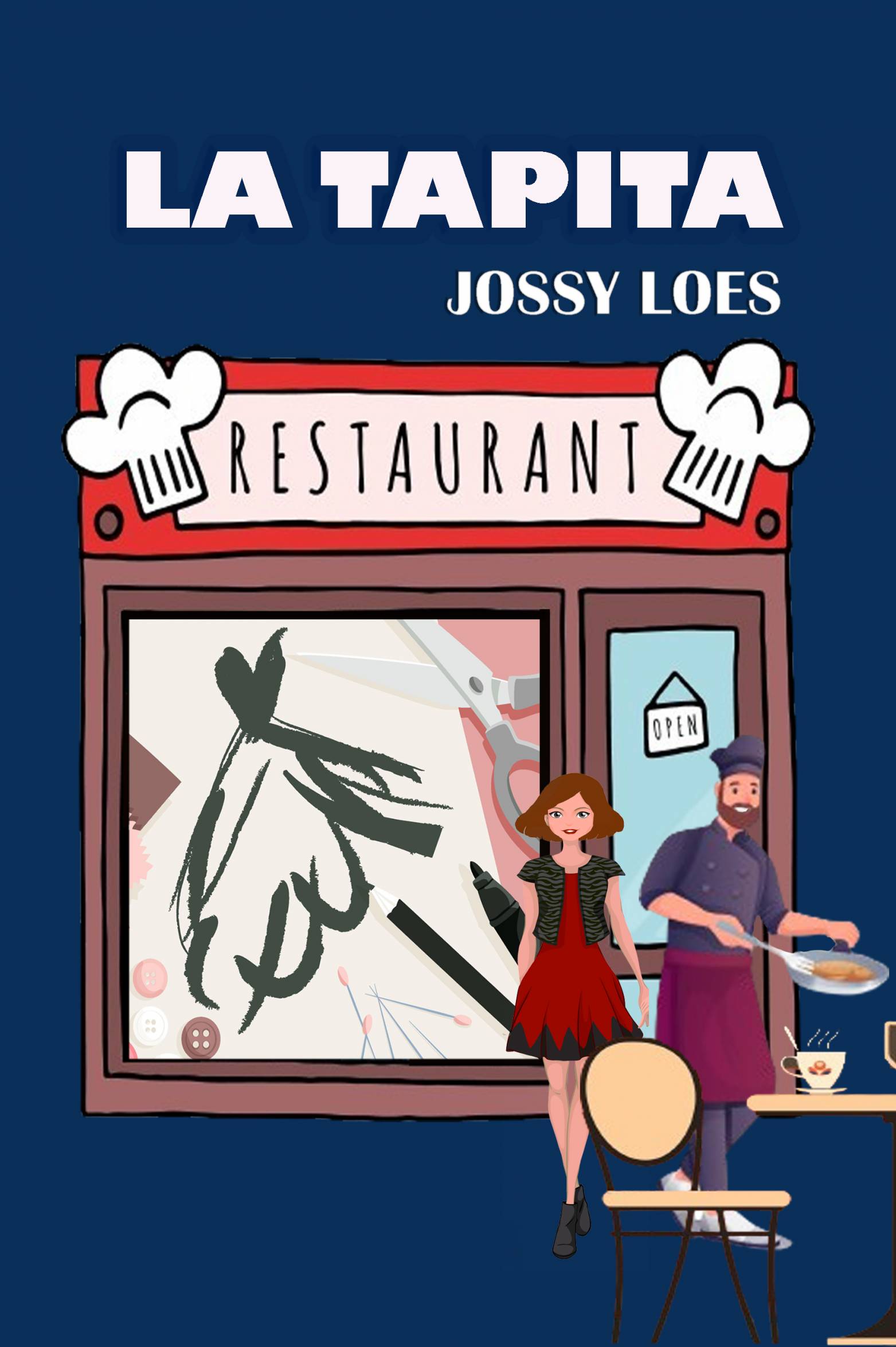 This image is the cover for the book La Tapita