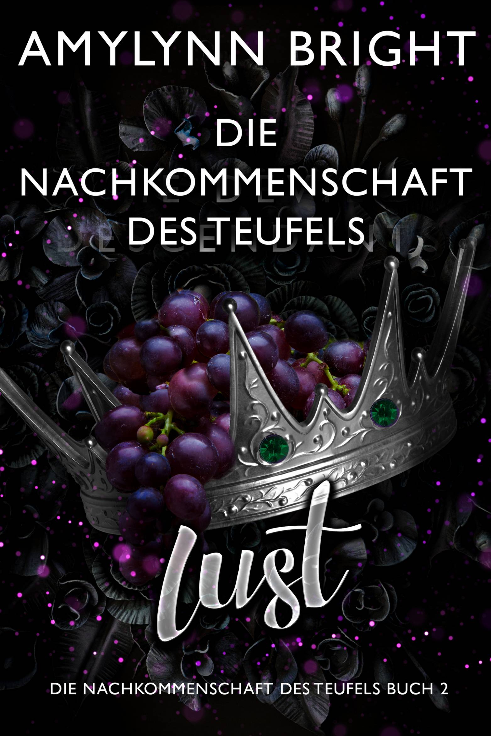 This image is the cover for the book Lust, Die Nachkommenschaft des Teufels