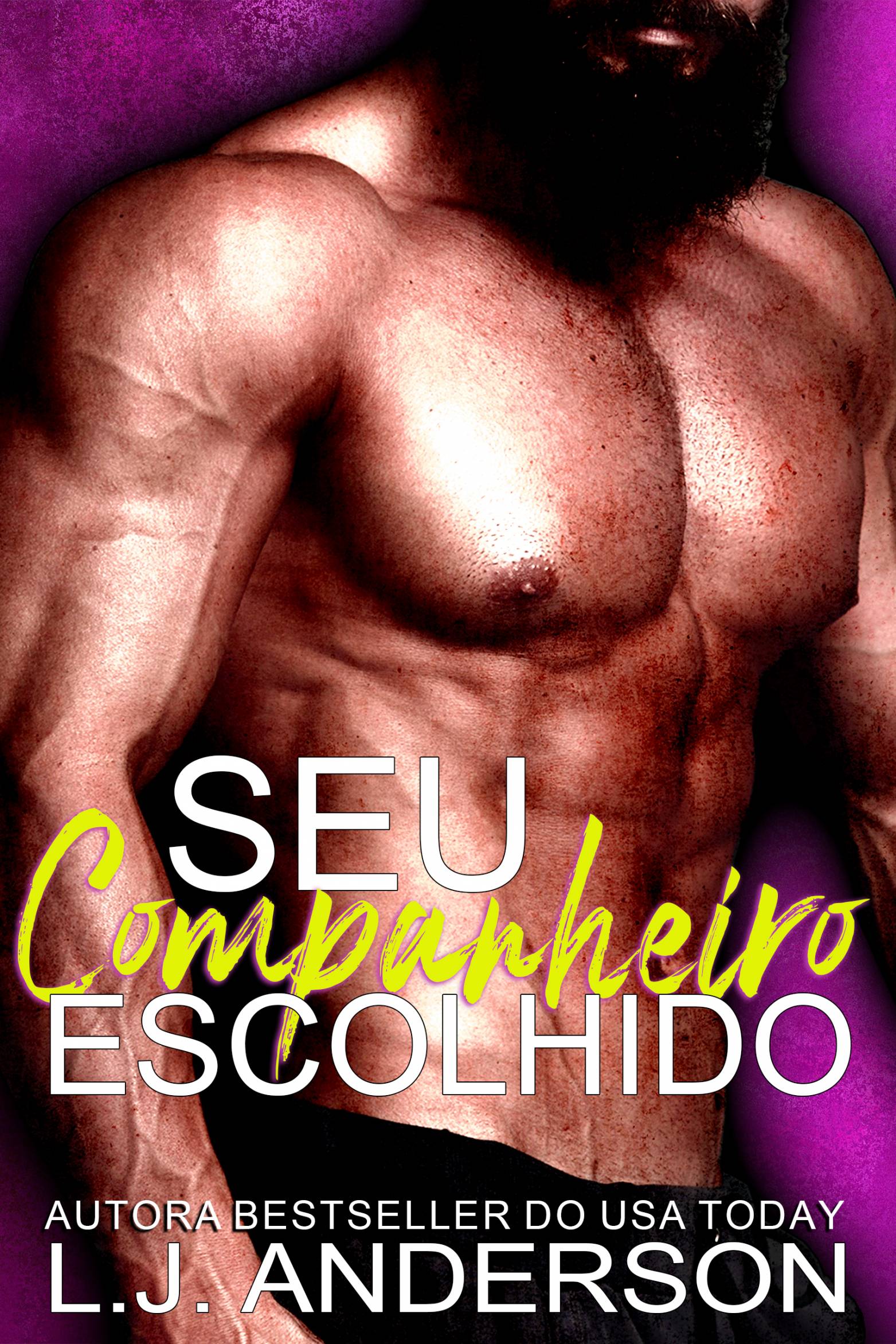 This image is the cover for the book Seu Companheiro Escolhido, Iniciativa de Quarentena Vênus