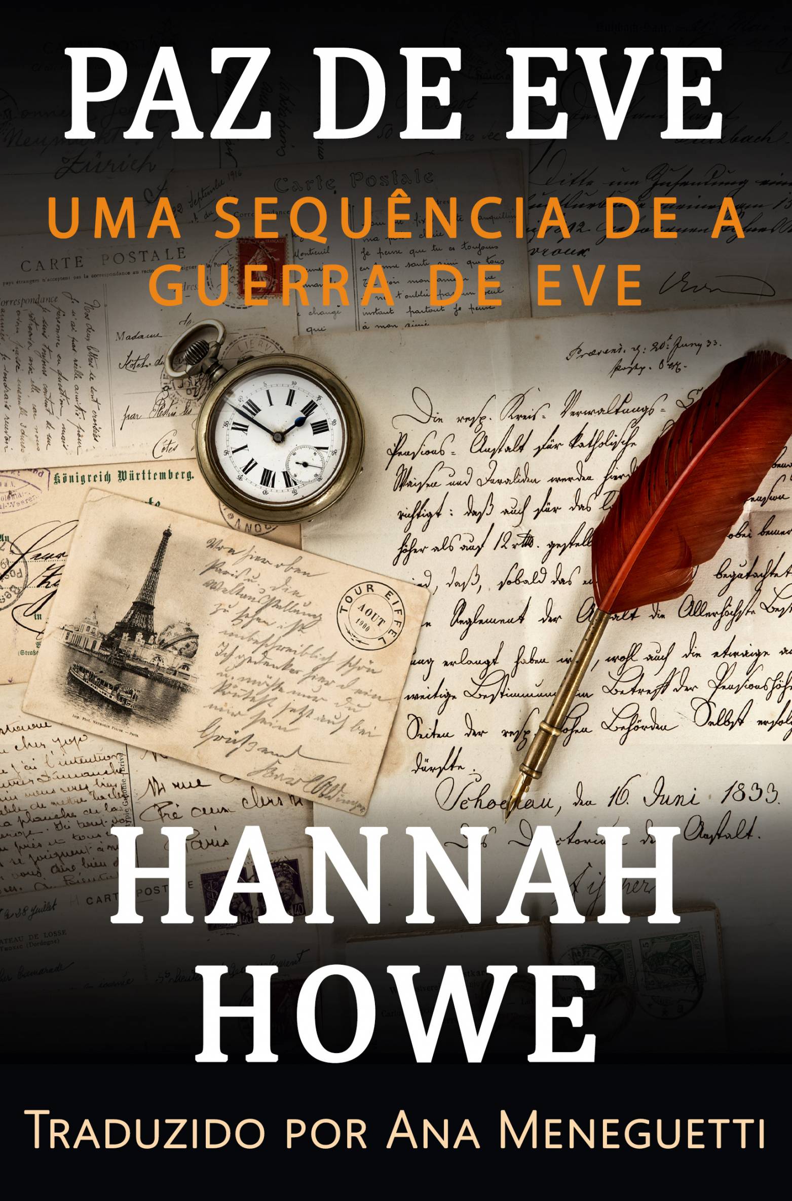 This image is the cover for the book Paz de Eve, Heroínas da SOE