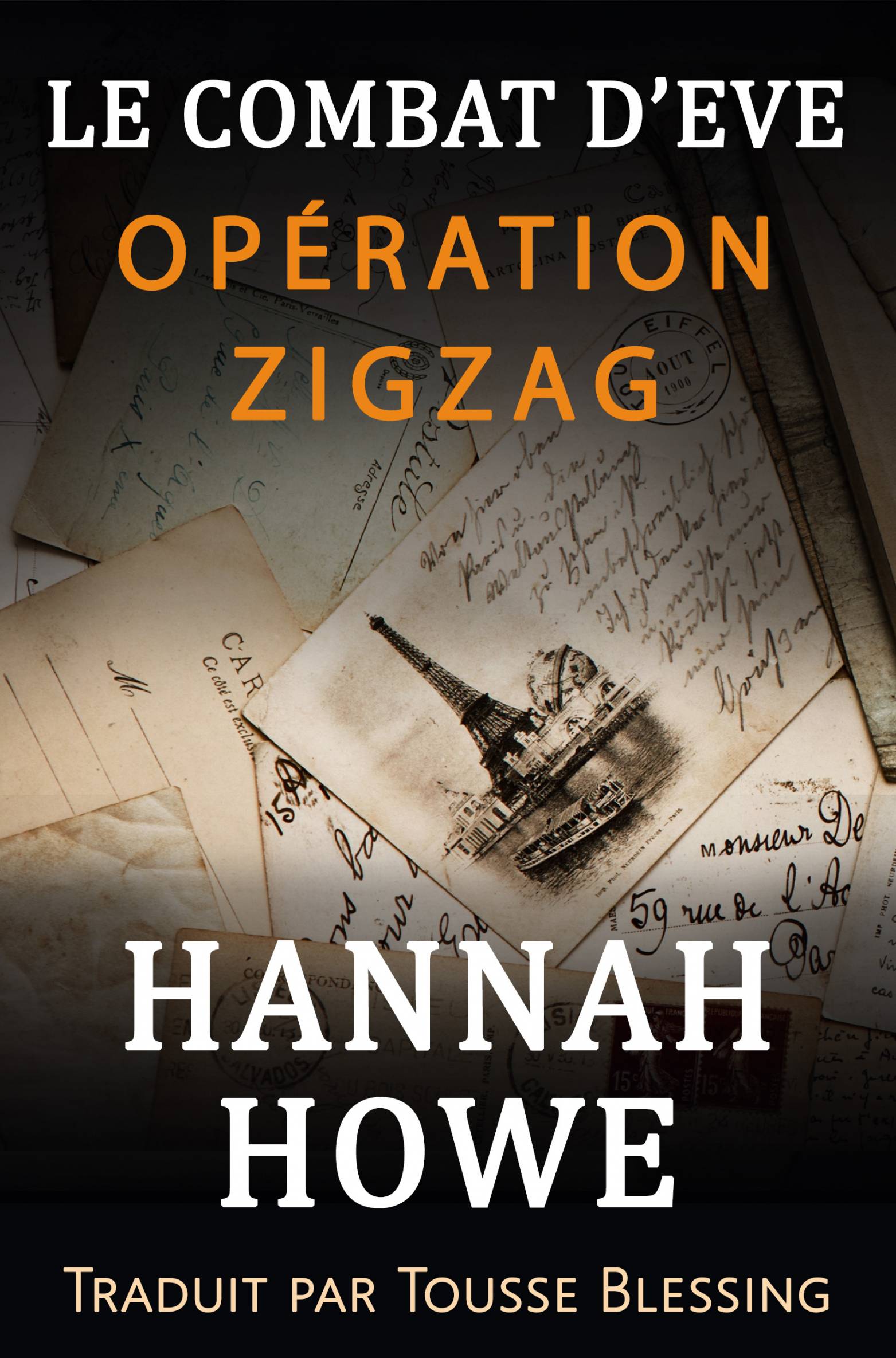 This image is the cover for the book Le combat d'Ève