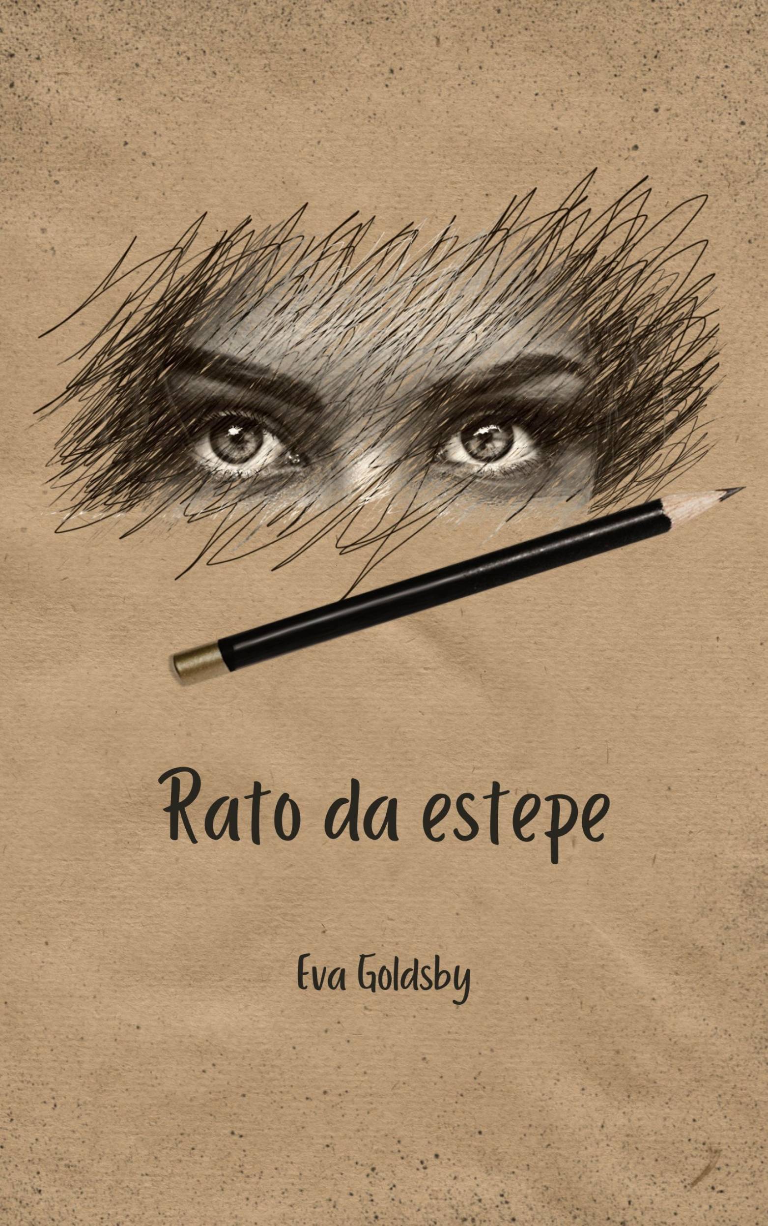 This image is the cover for the book Rato da estepe