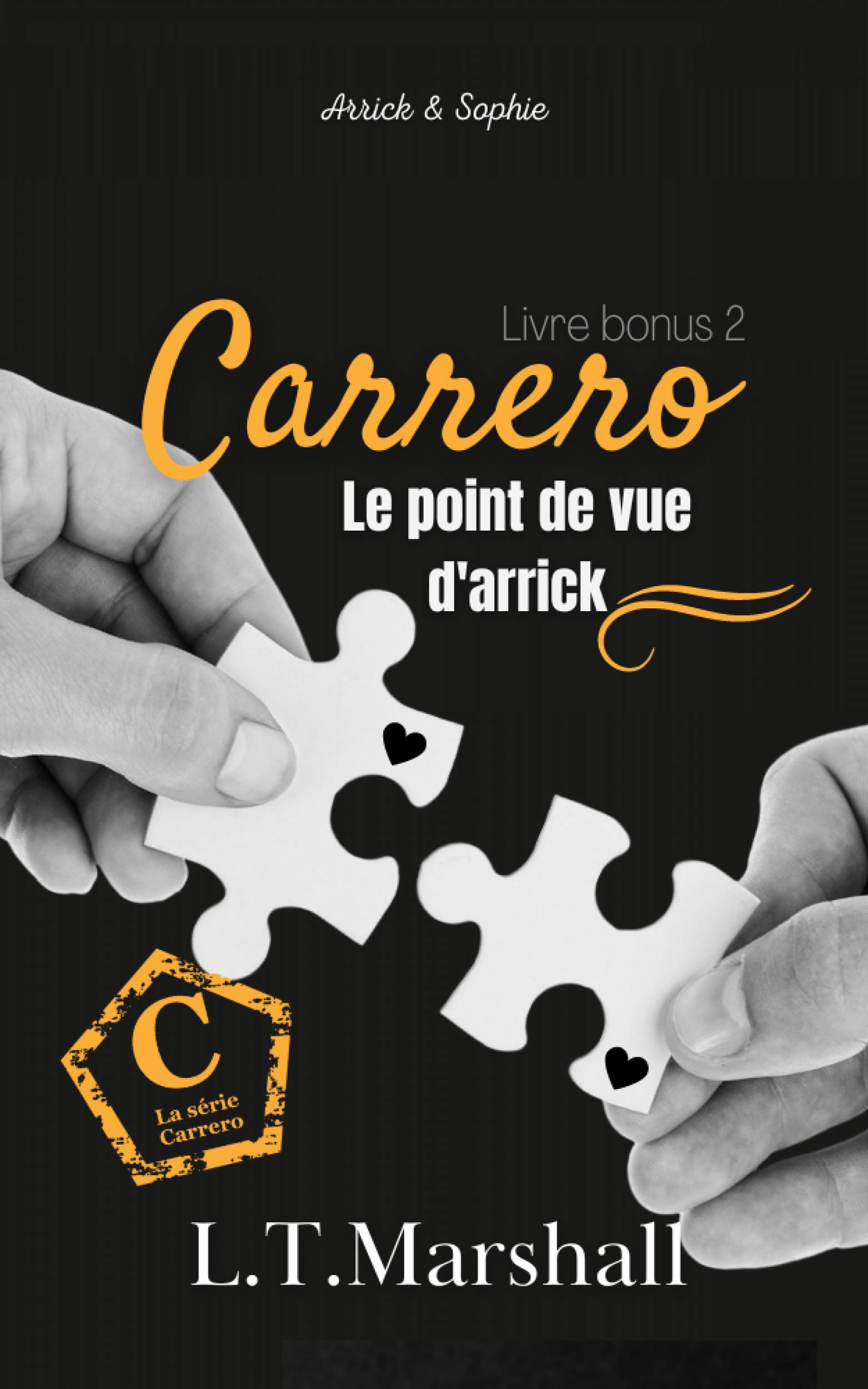 This image is the cover for the book Le point de vue d'arrick