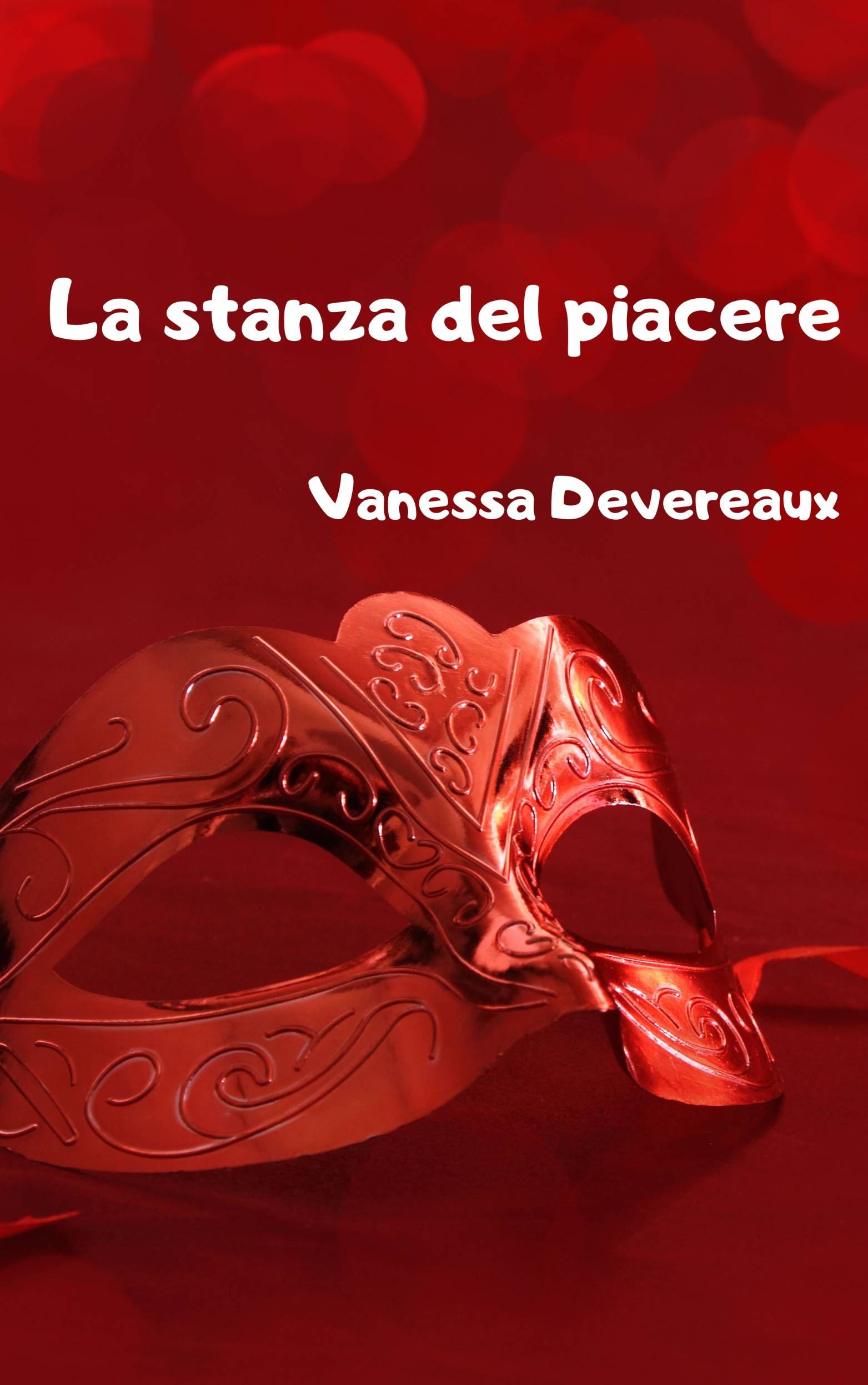 This image is the cover for the book La stanza del piacere