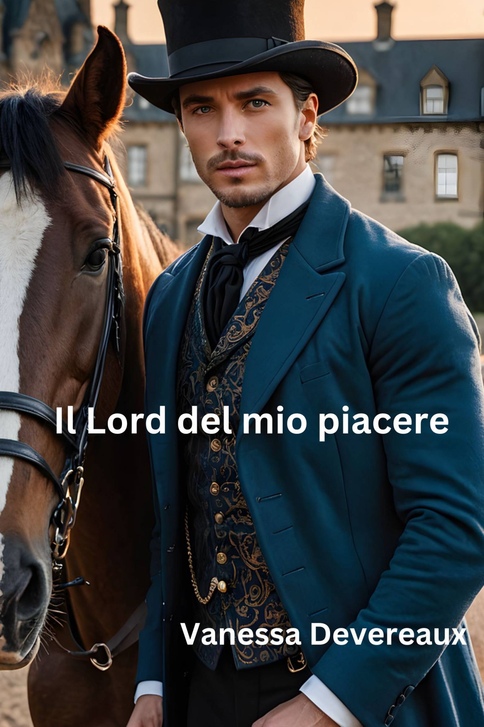 This image is the cover for the book Il Lord del mio piacere, Libertini e Furfanti Regency – Libro 1