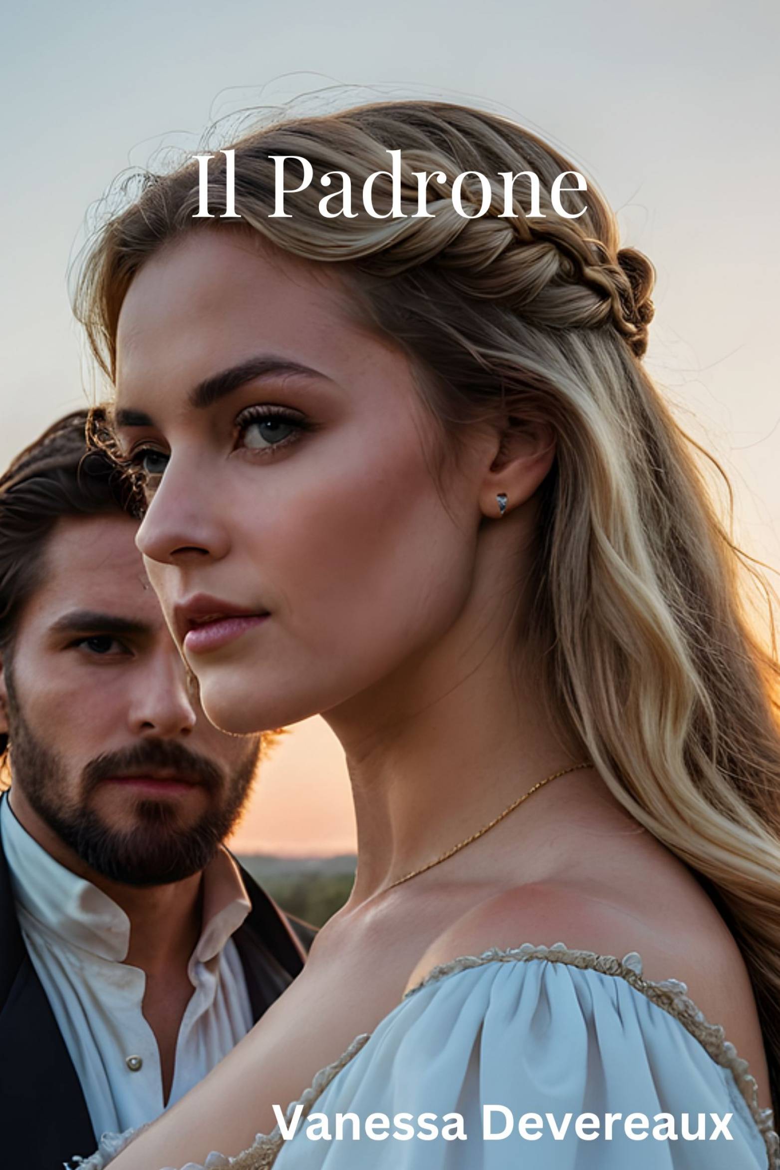 This image is the cover for the book Il Padrone