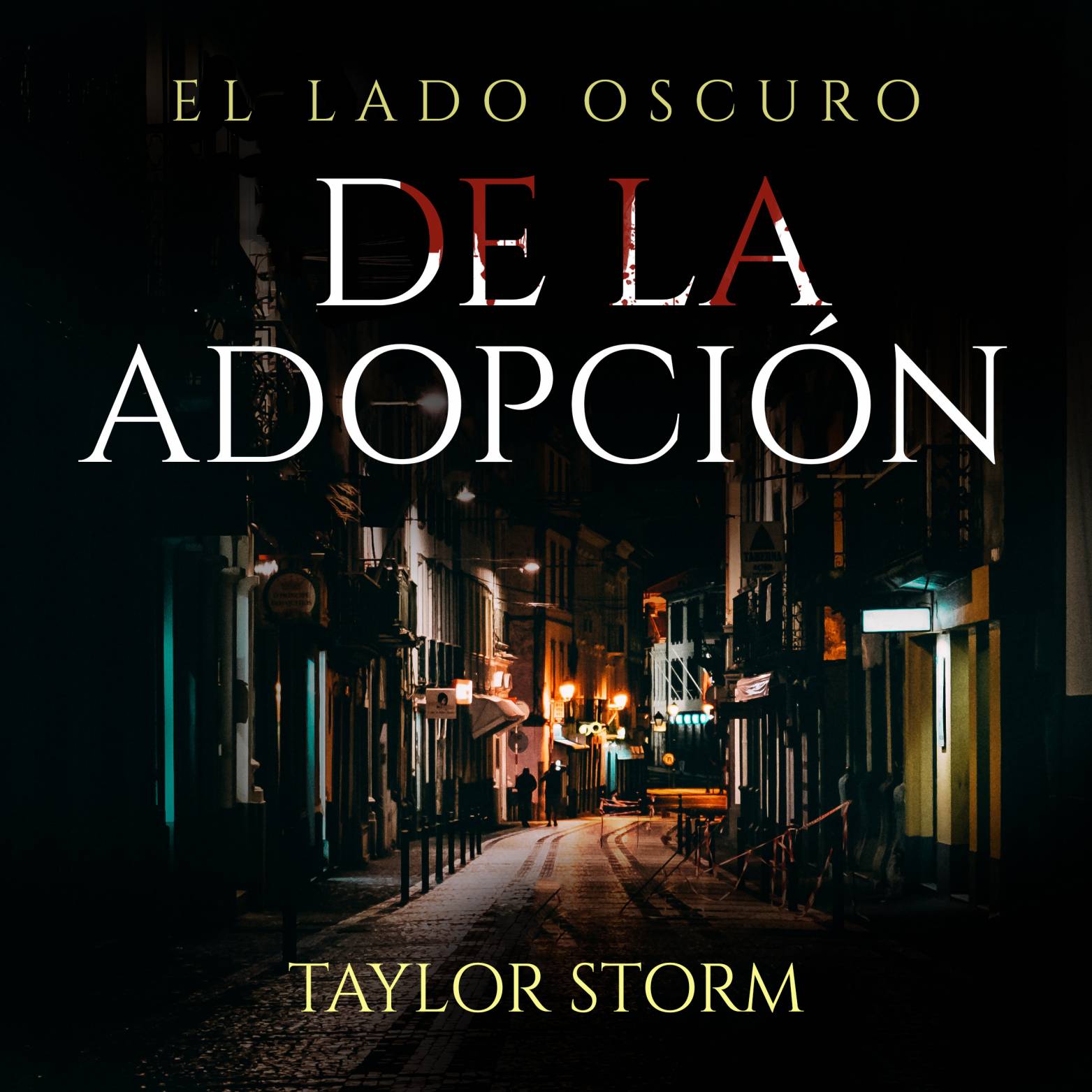 This image is the cover for the book El lado oscuro de la adopción