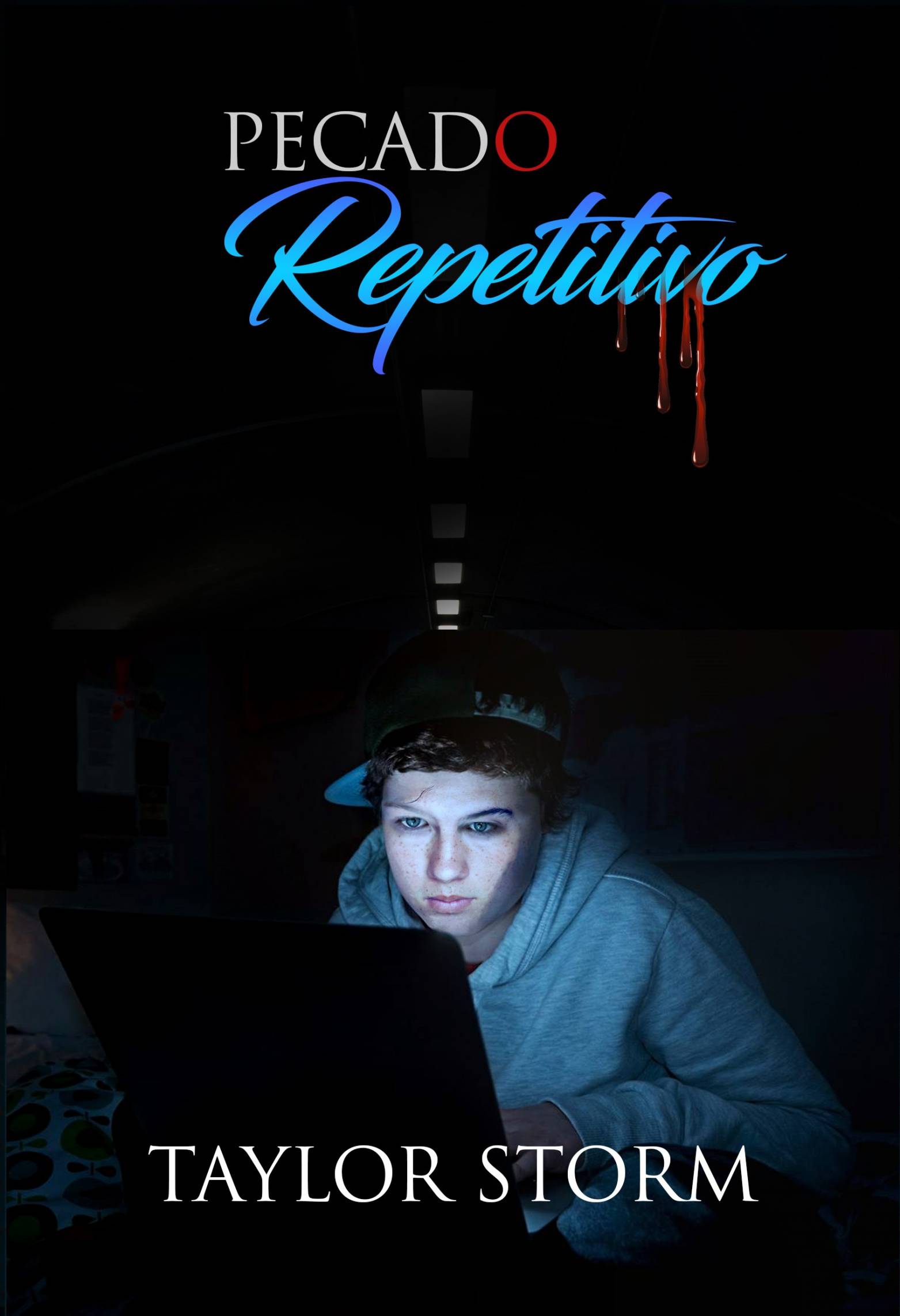 This image is the cover for the book Pecado Repetitivo