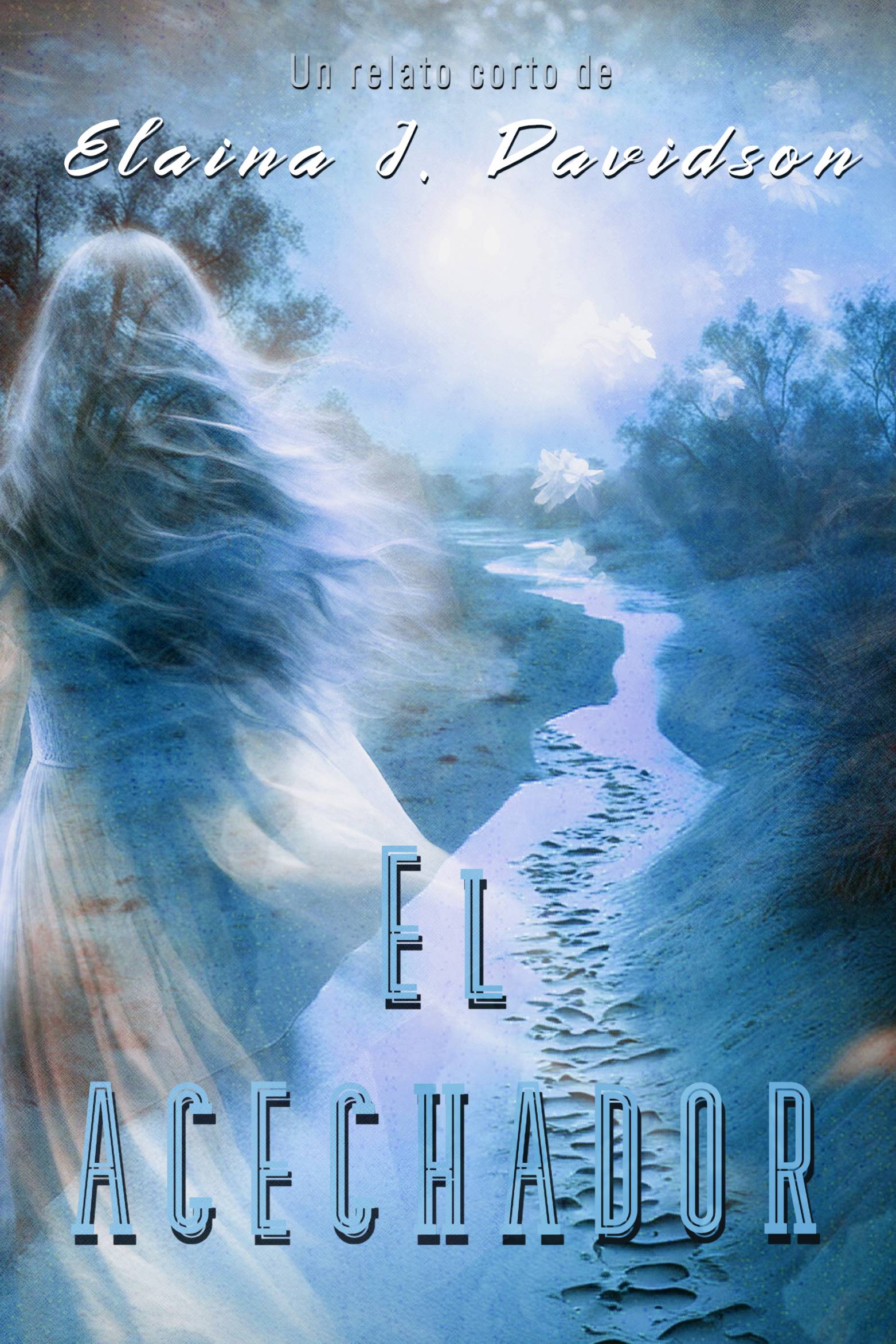 This image is the cover for the book El Acechador