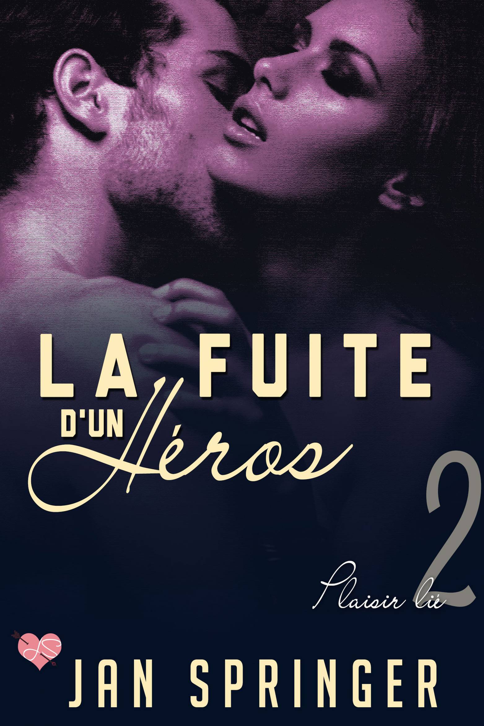 This image is the cover for the book La fuite d'un héros