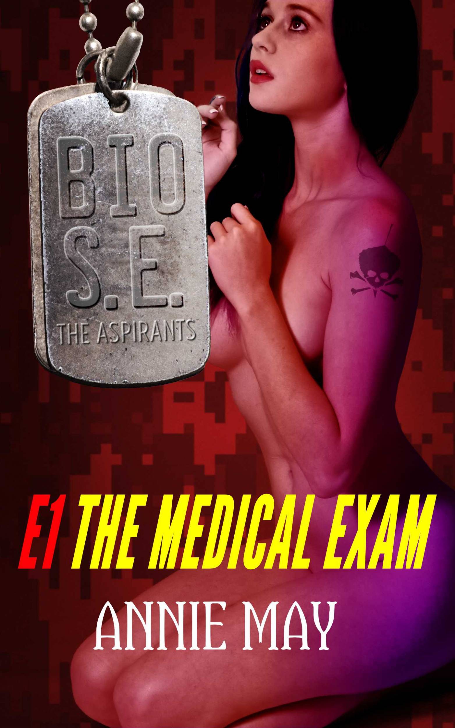This image is the cover for the book The Medical Exam, Super Elite Bio Squad: The Aspirants
