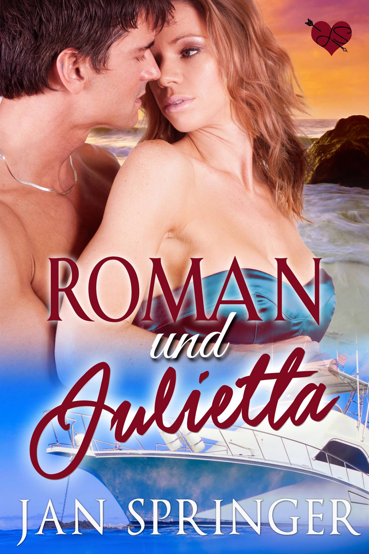 This image is the cover for the book Roman und Julietta