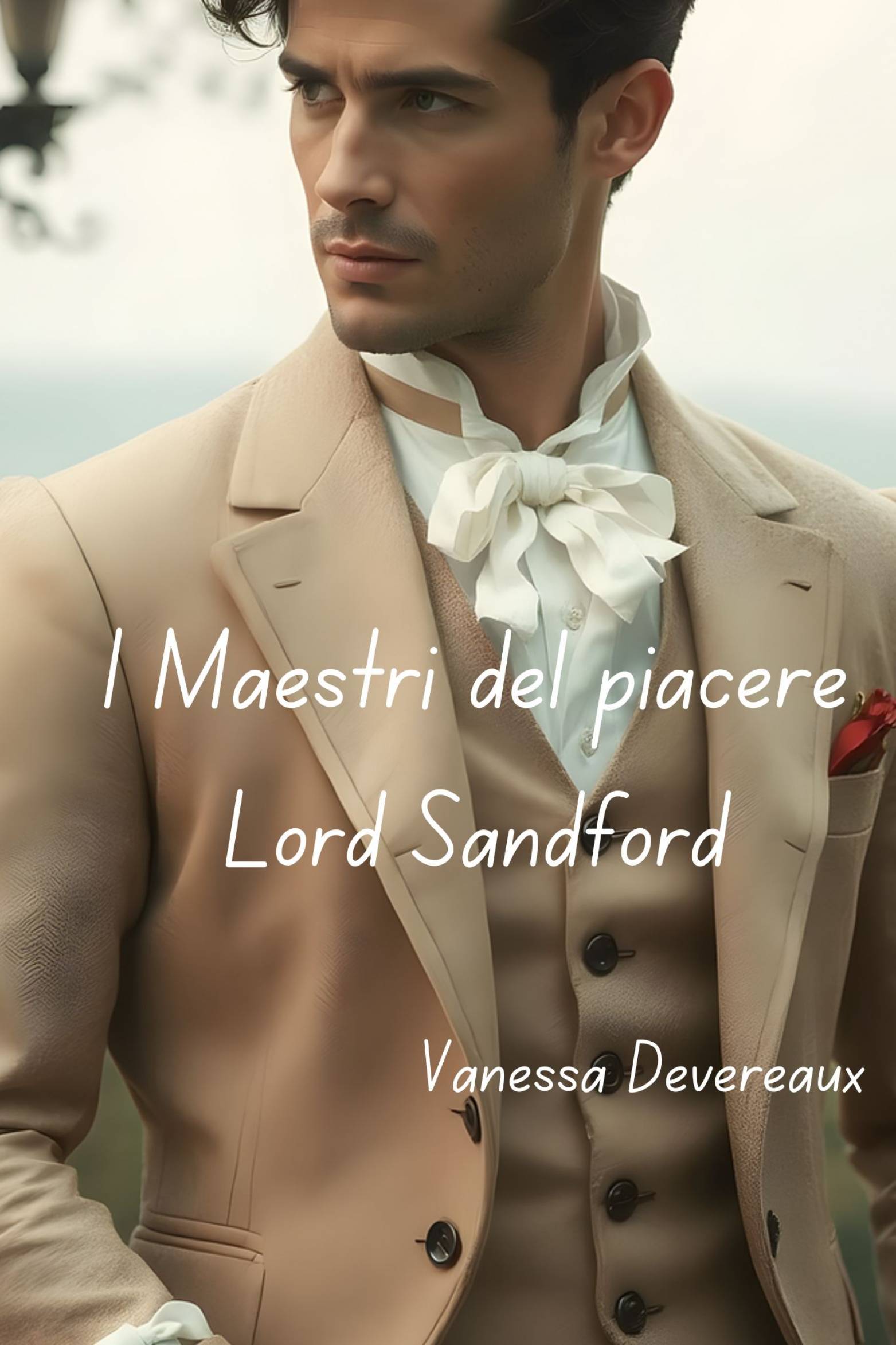 This image is the cover for the book I Maestri del piacere - Lord Sandford, I Maestri del piacere - 4