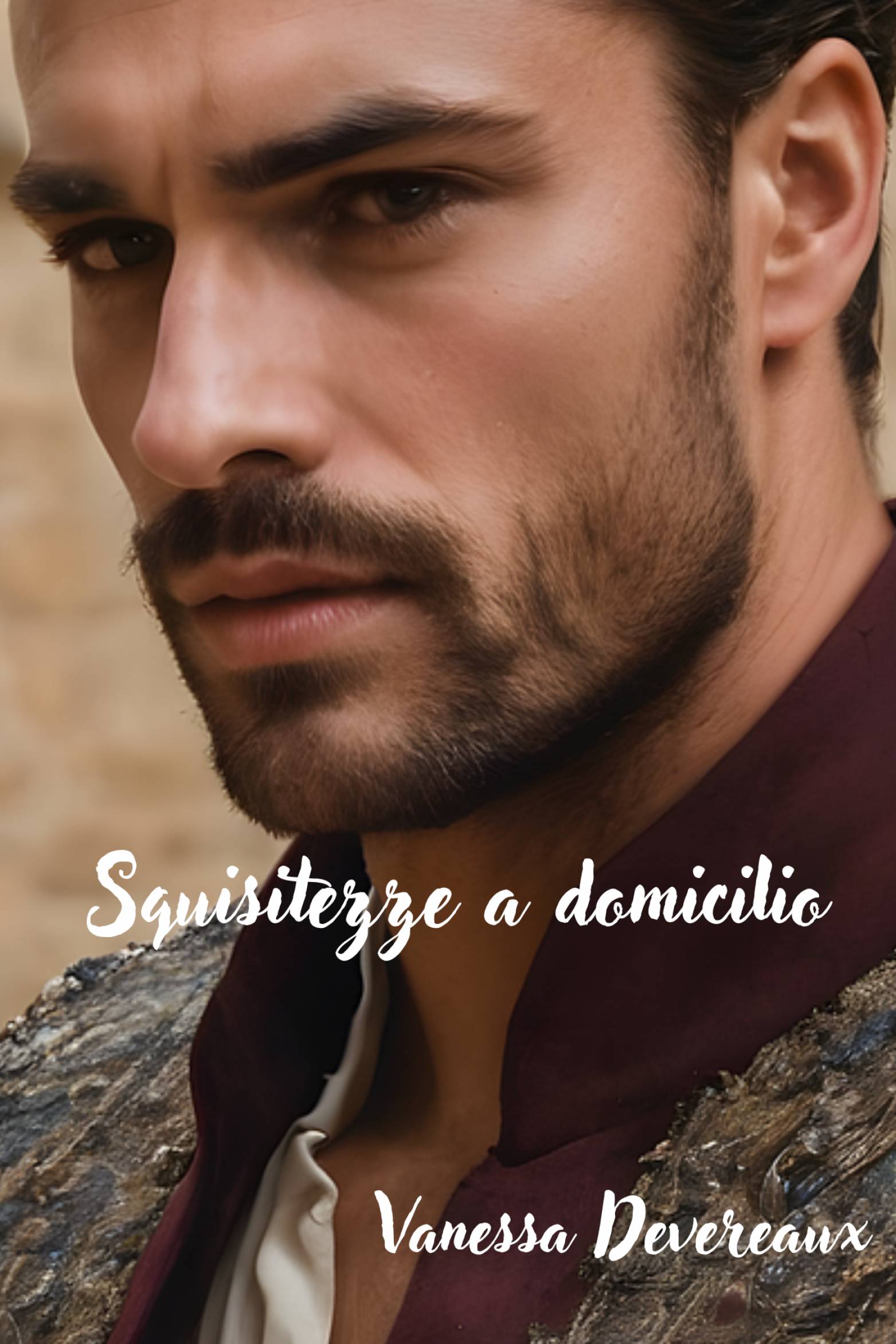 This image is the cover for the book Squisitezze a Domicilio