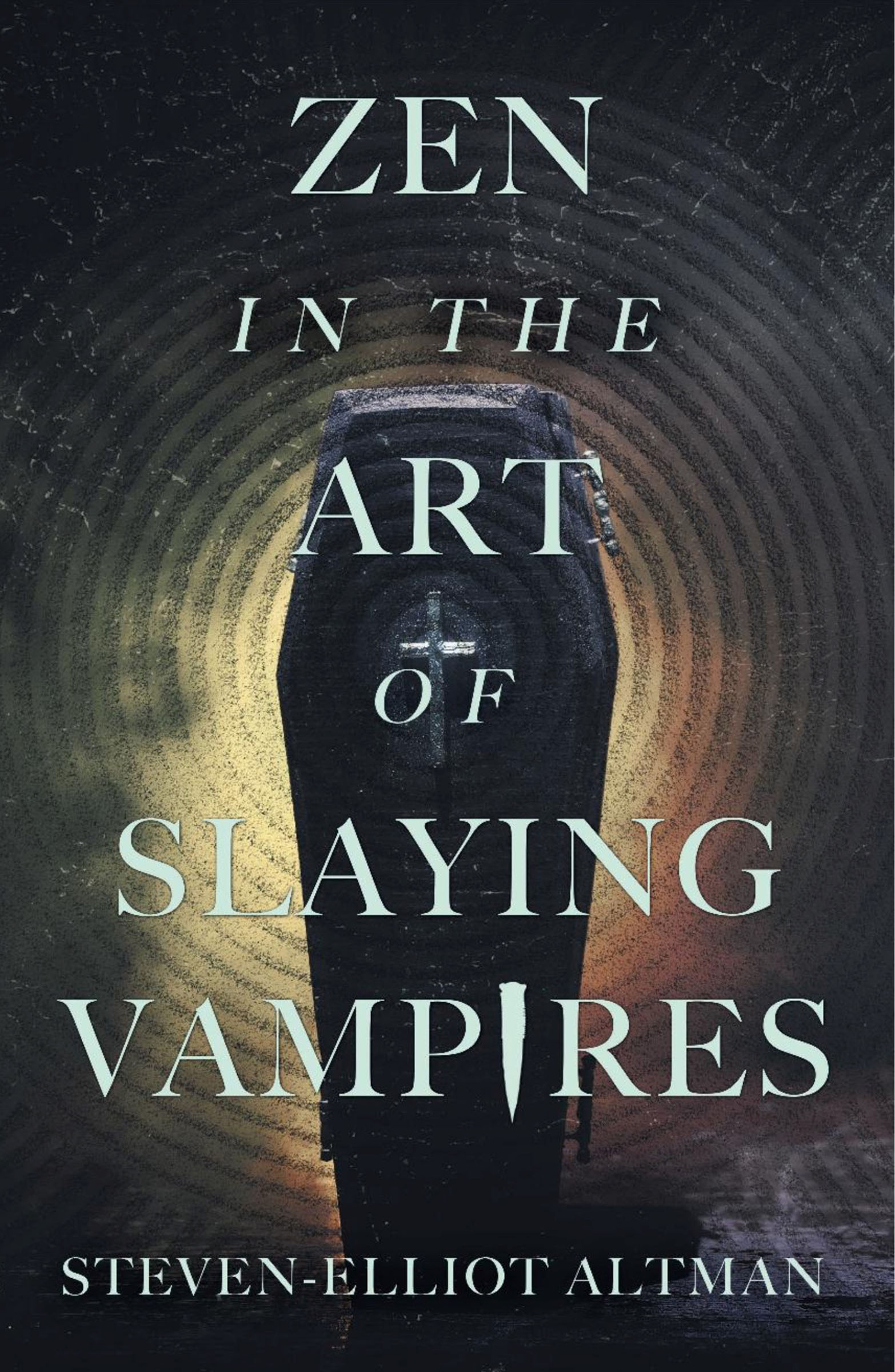 This image is the cover for the book Zen in the Art of Slaying Vampires