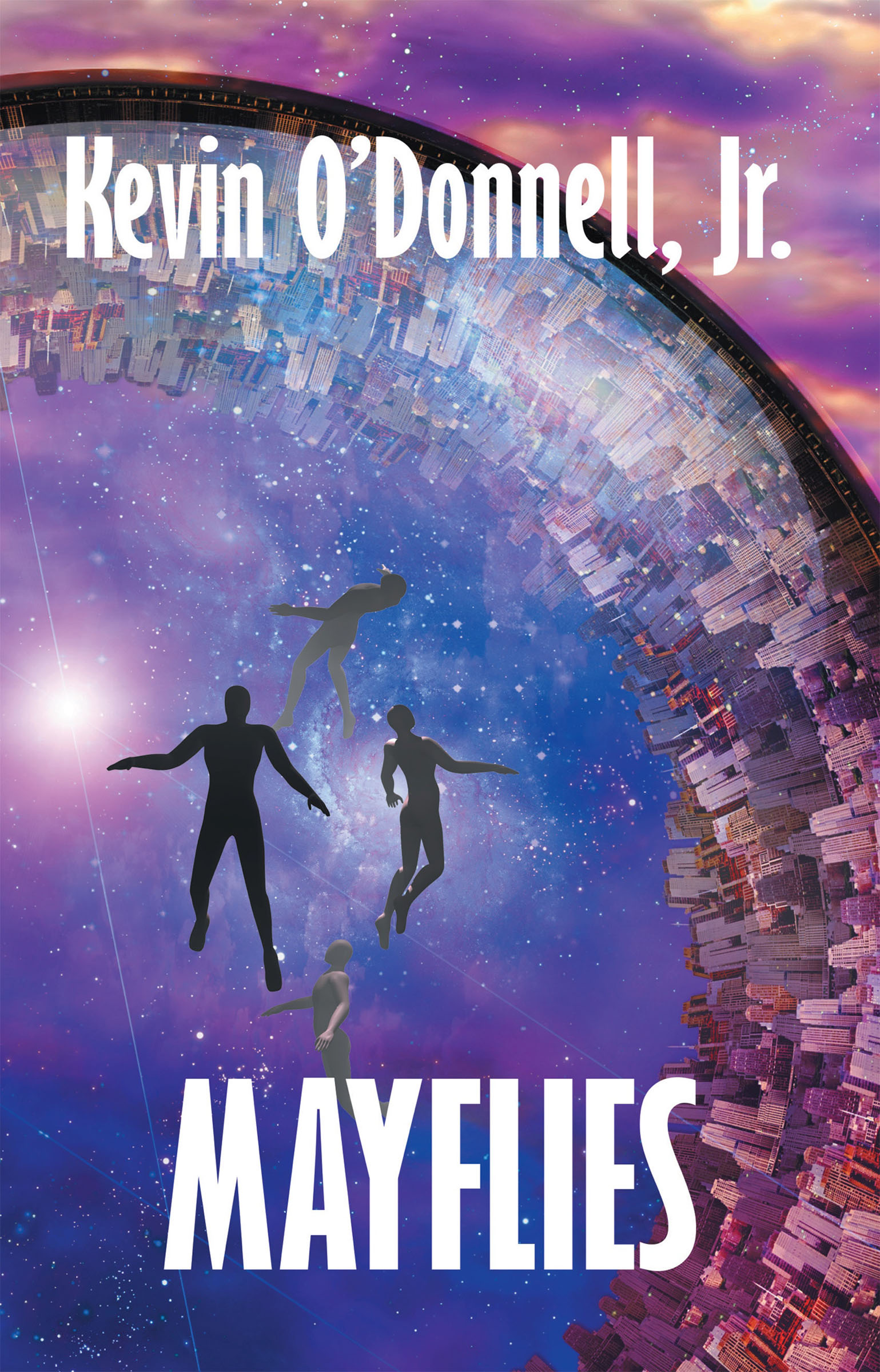 This image is the cover for the book Mayflies