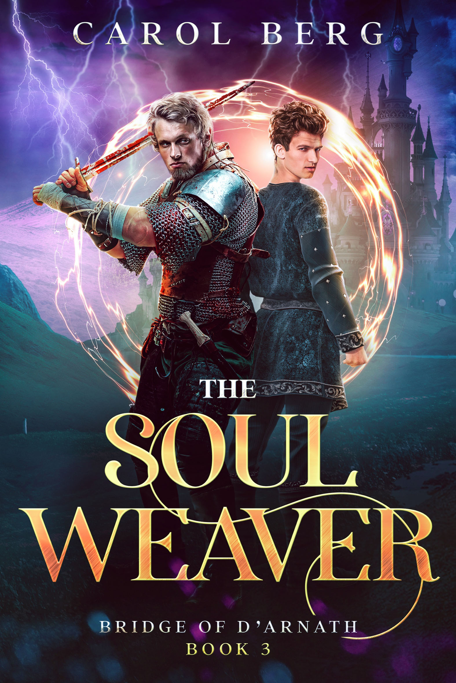 This image is the cover for the book Soul Weaver, Bridge of D'Arnath