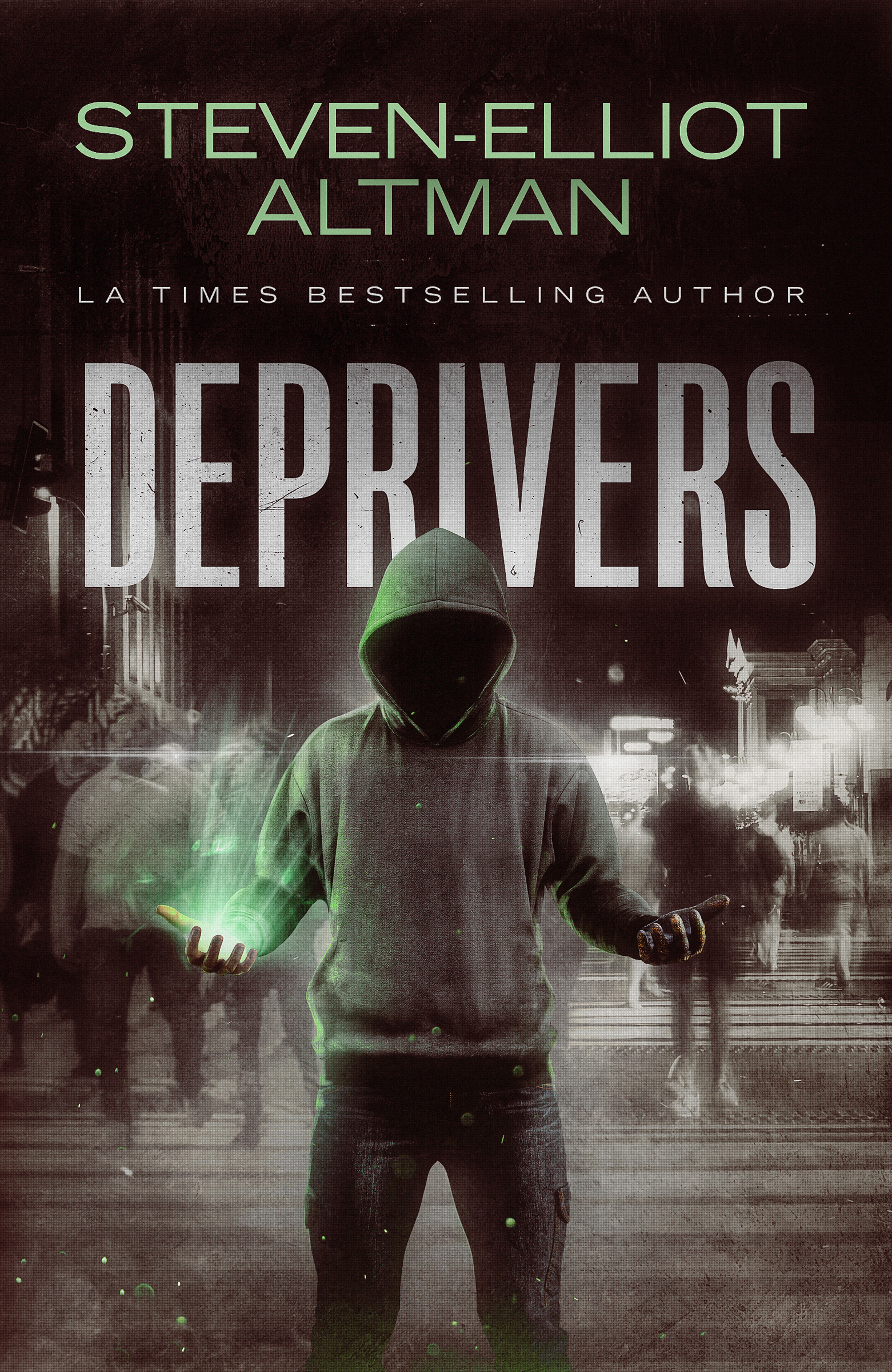 This image is the cover for the book Deprivers