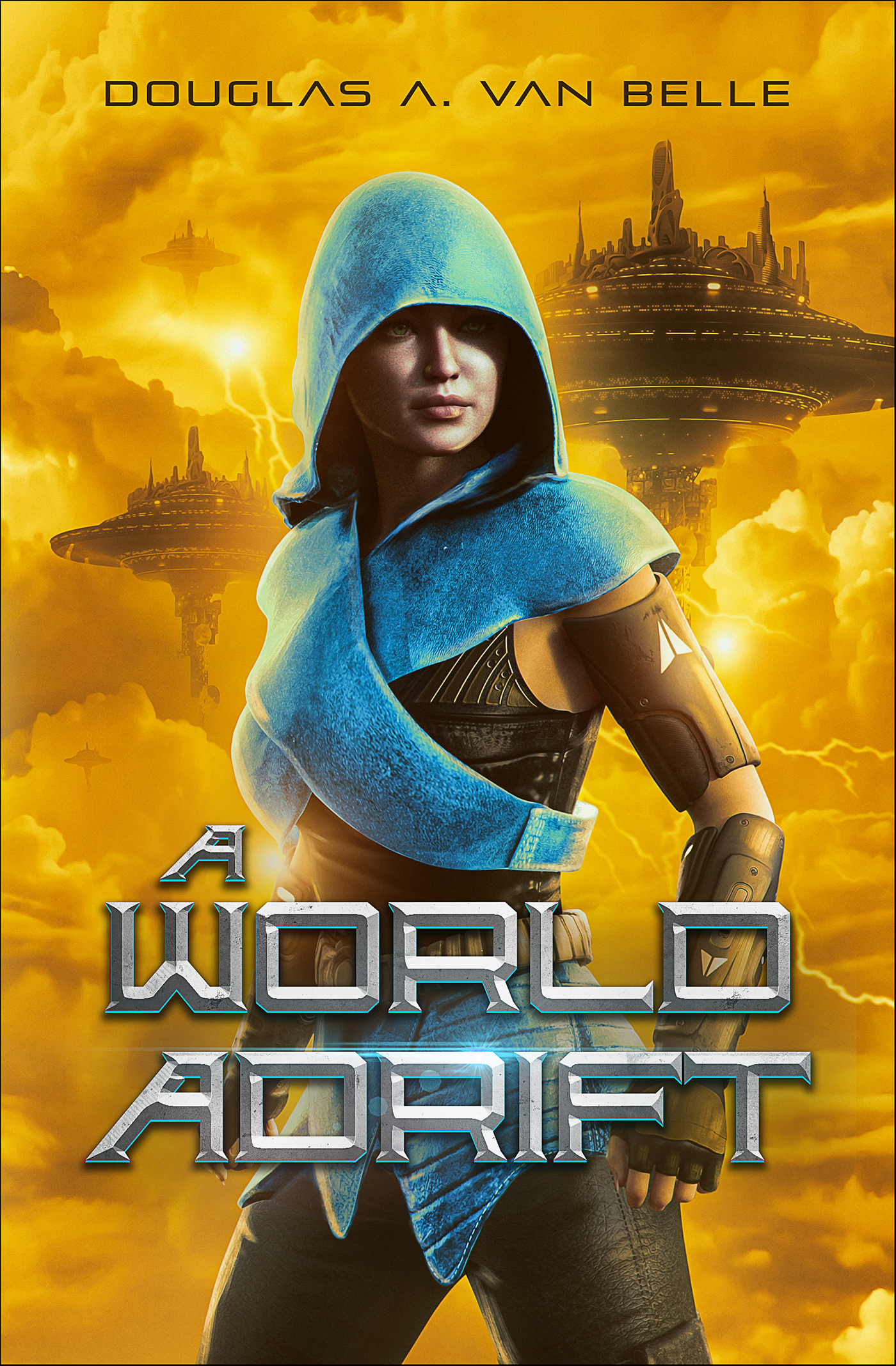 This image is the cover for the book World Adrift