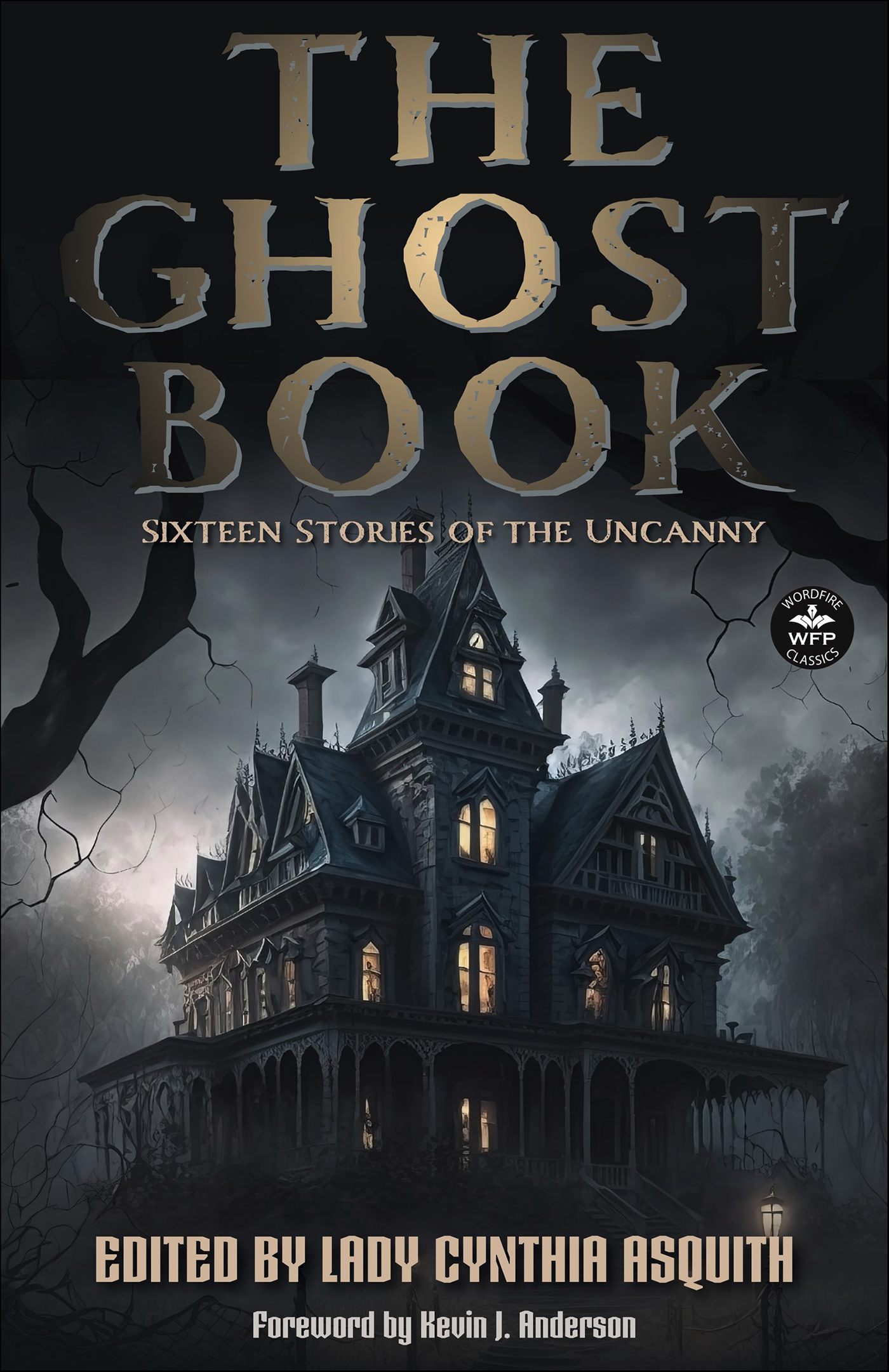 This image is the cover for the book Ghost Book