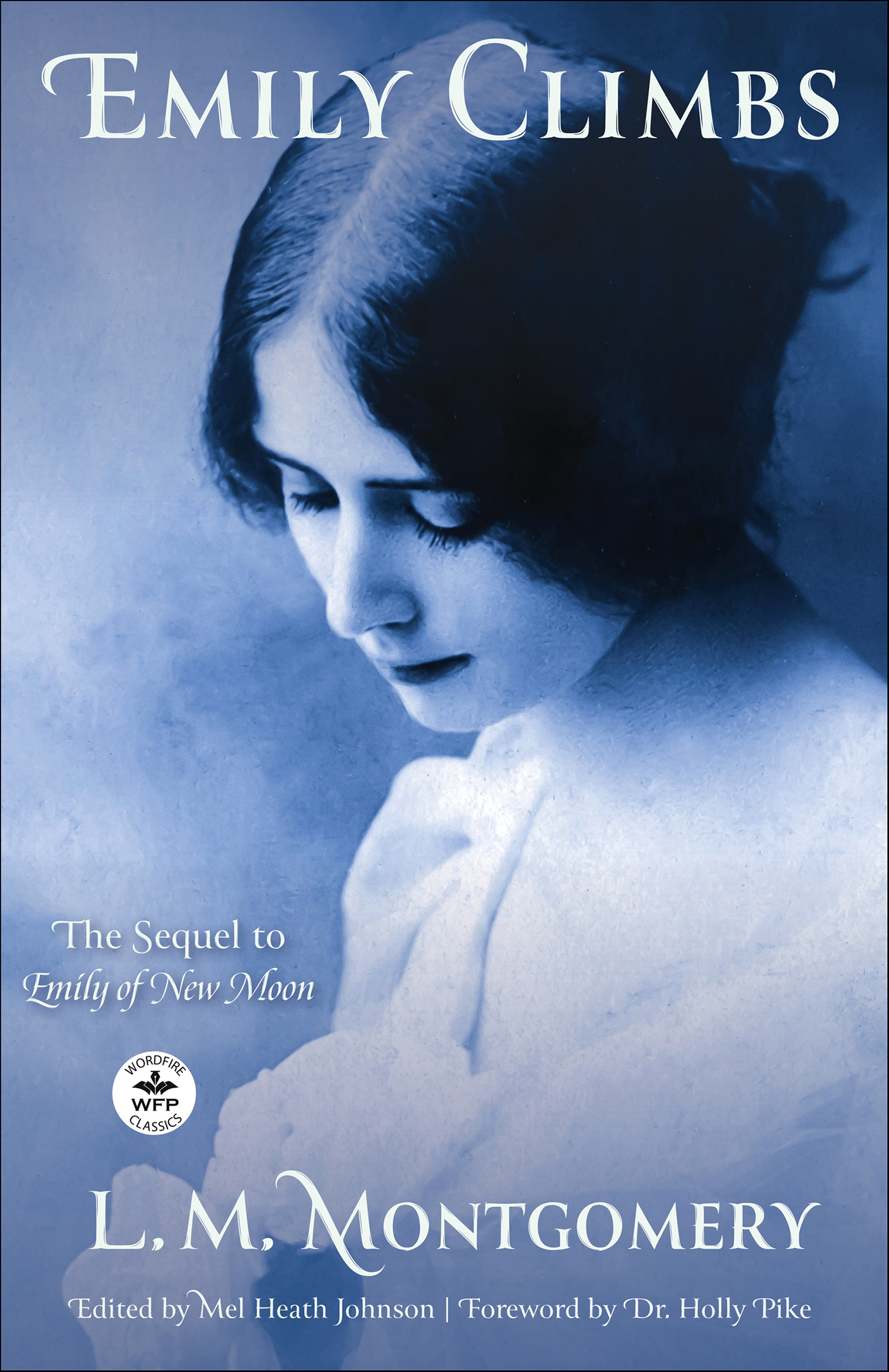 This image is the cover for the book Emily Climbs