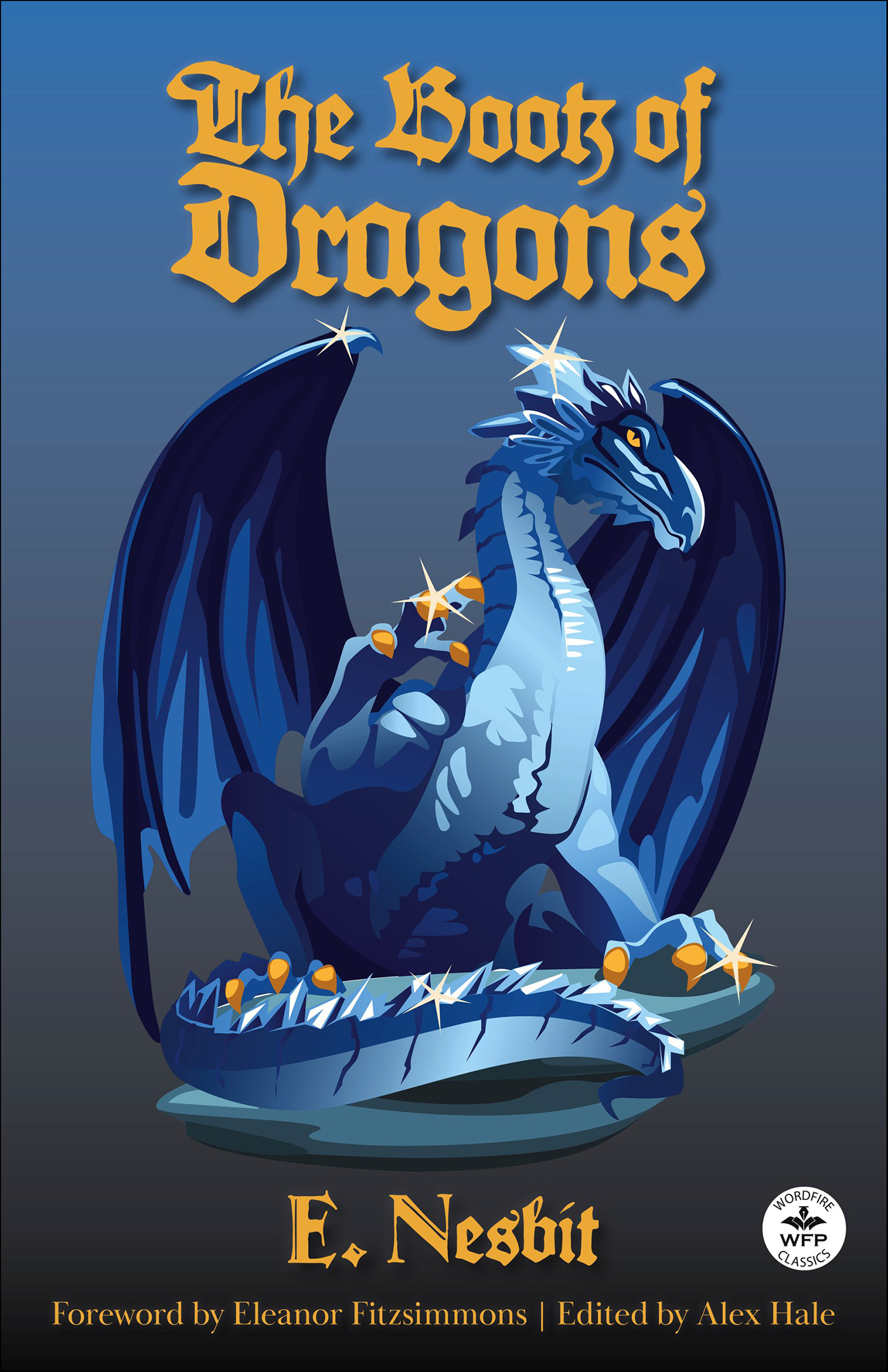 This image is the cover for the book Book of Dragons
