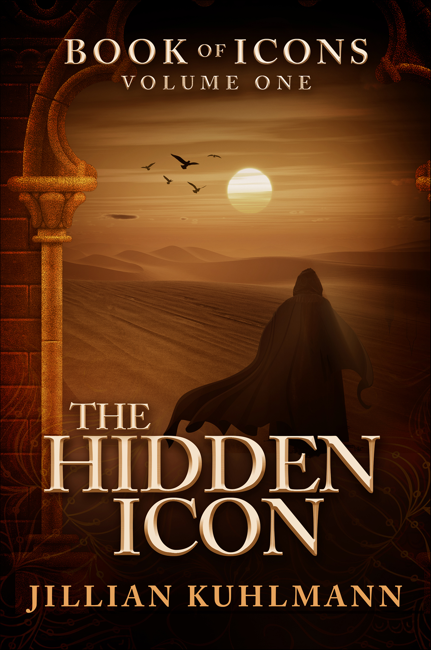 This image is the cover for the book Hidden Icon, Book of Icons