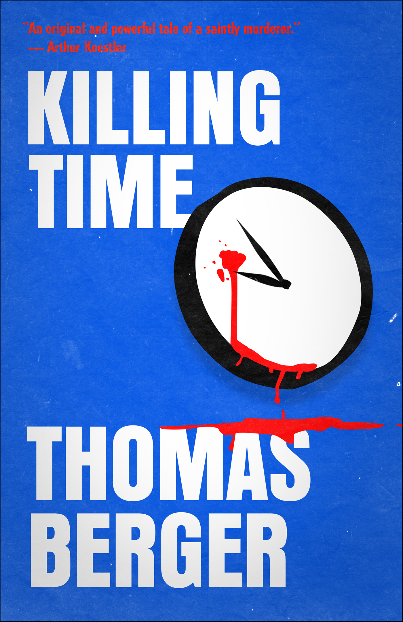 This image is the cover for the book Killing Time