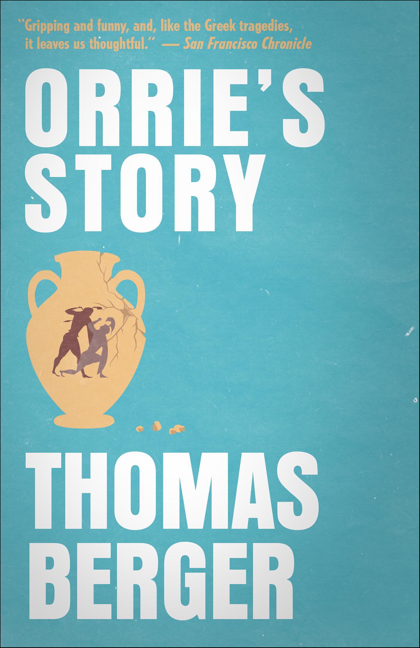 This image is the cover for the book Orrie's Story