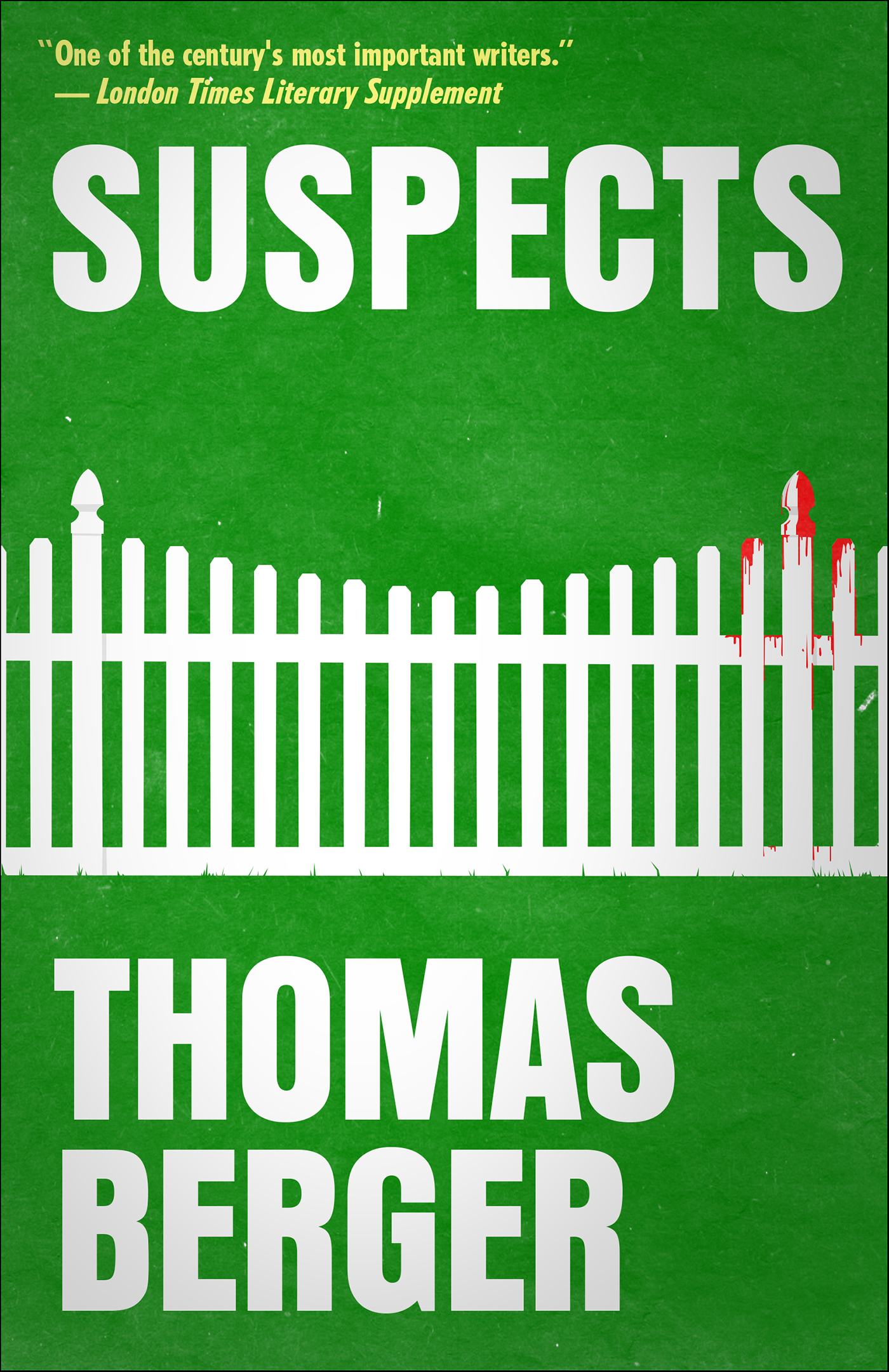 This image is the cover for the book Suspects