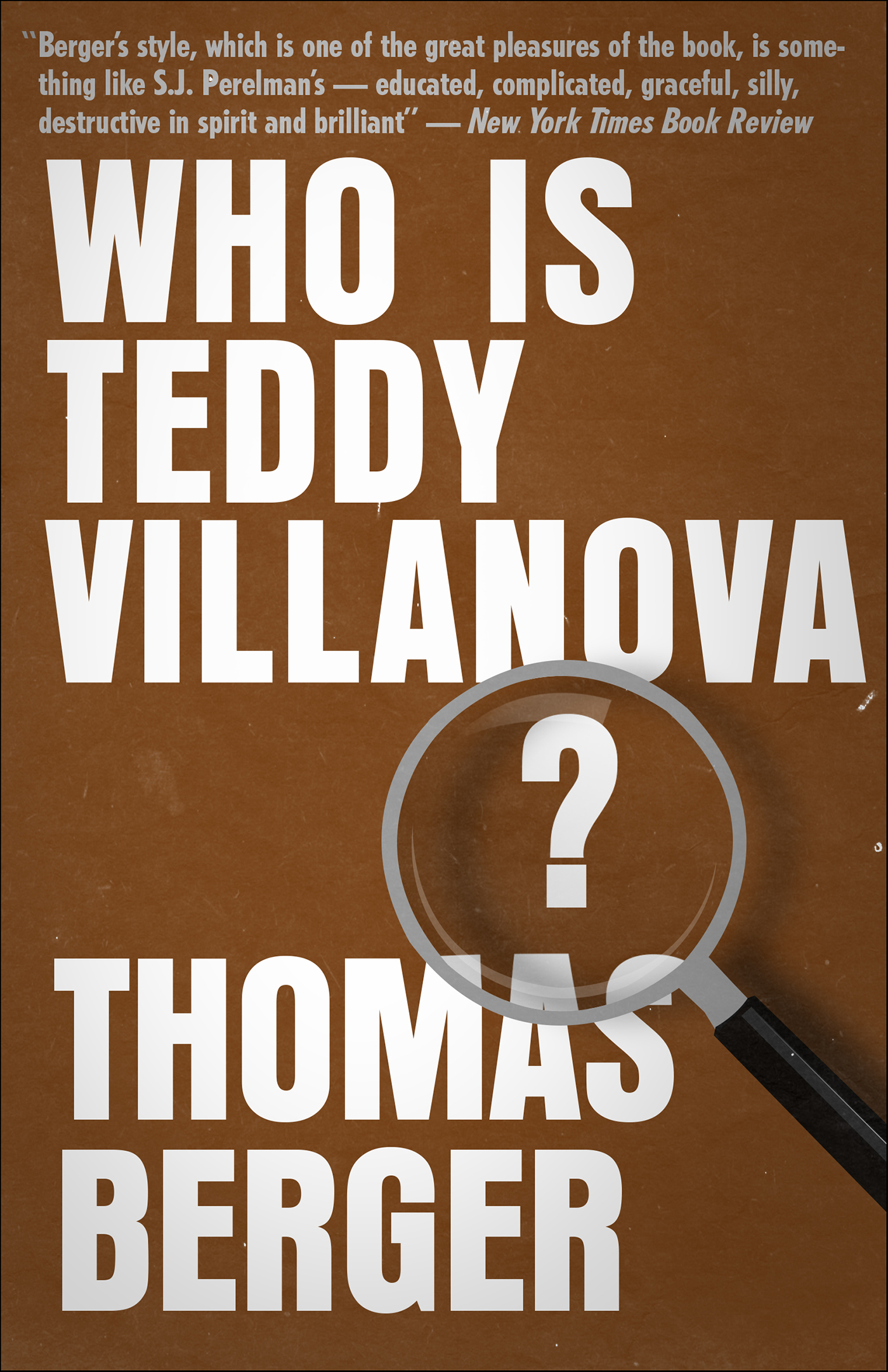 This image is the cover for the book Who is Teddy Villanova?