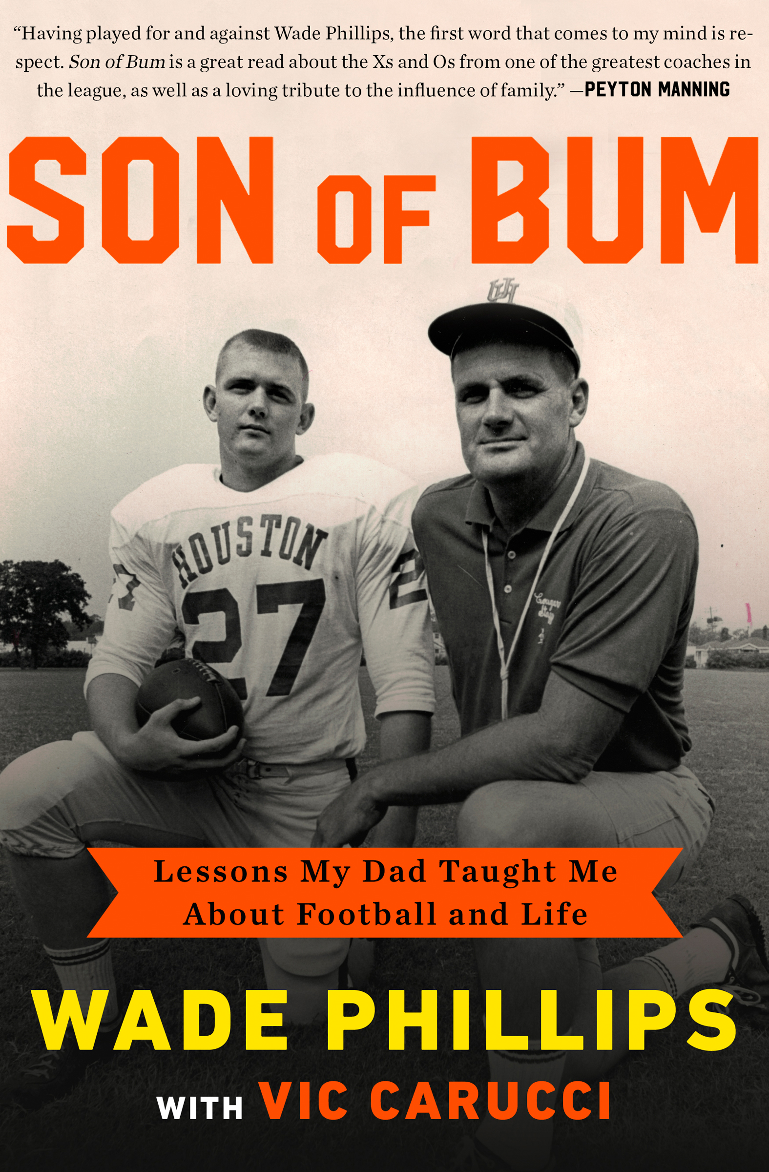 This image is the cover for the book Son of Bum
