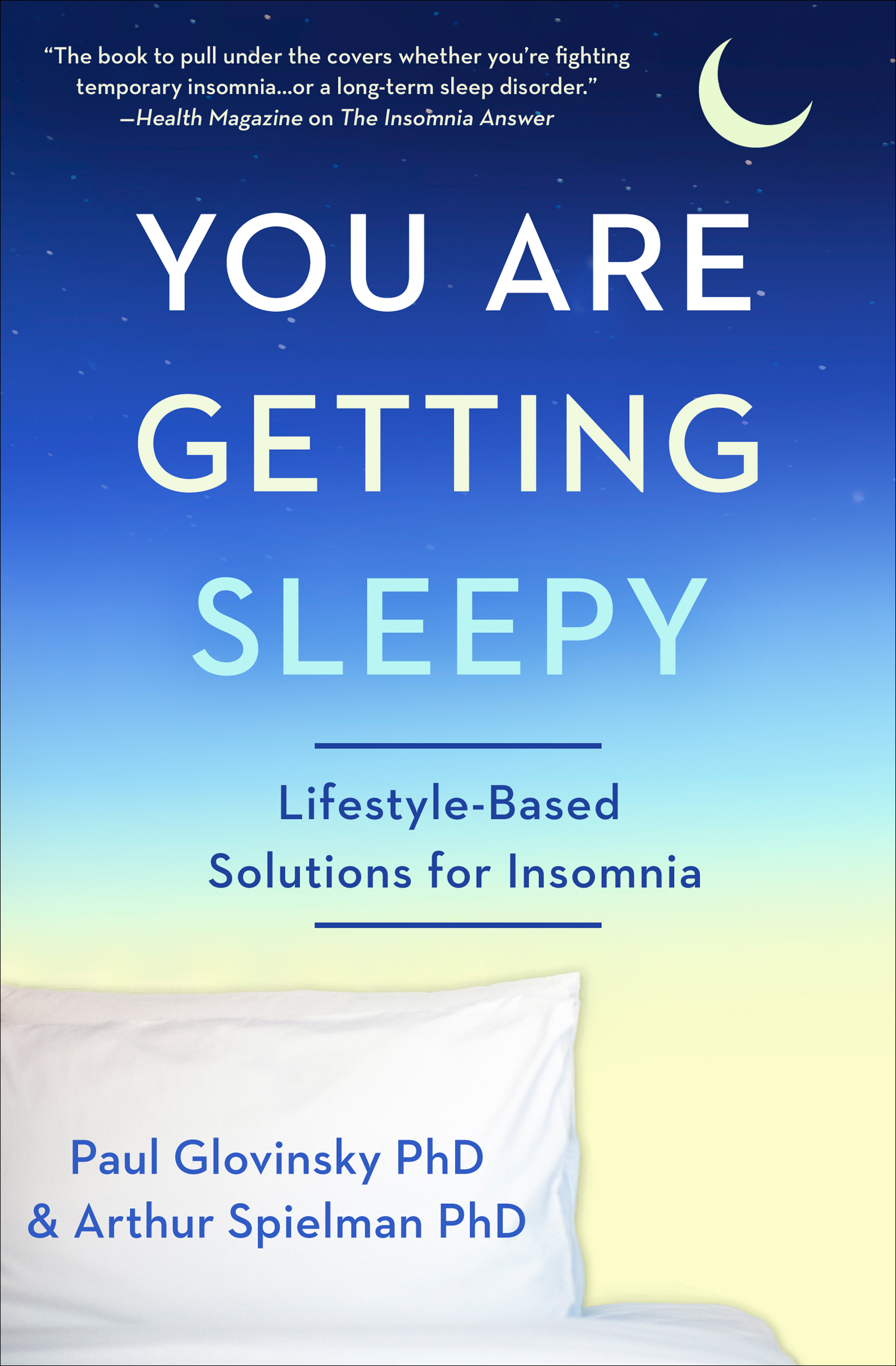 This image is the cover for the book You Are Getting Sleepy