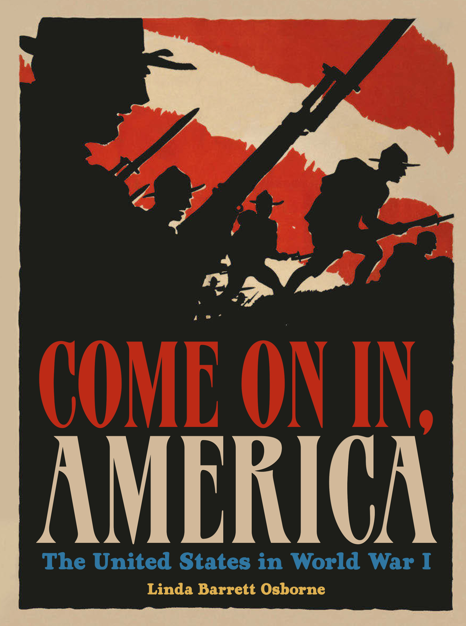 This image is the cover for the book Come On In, America