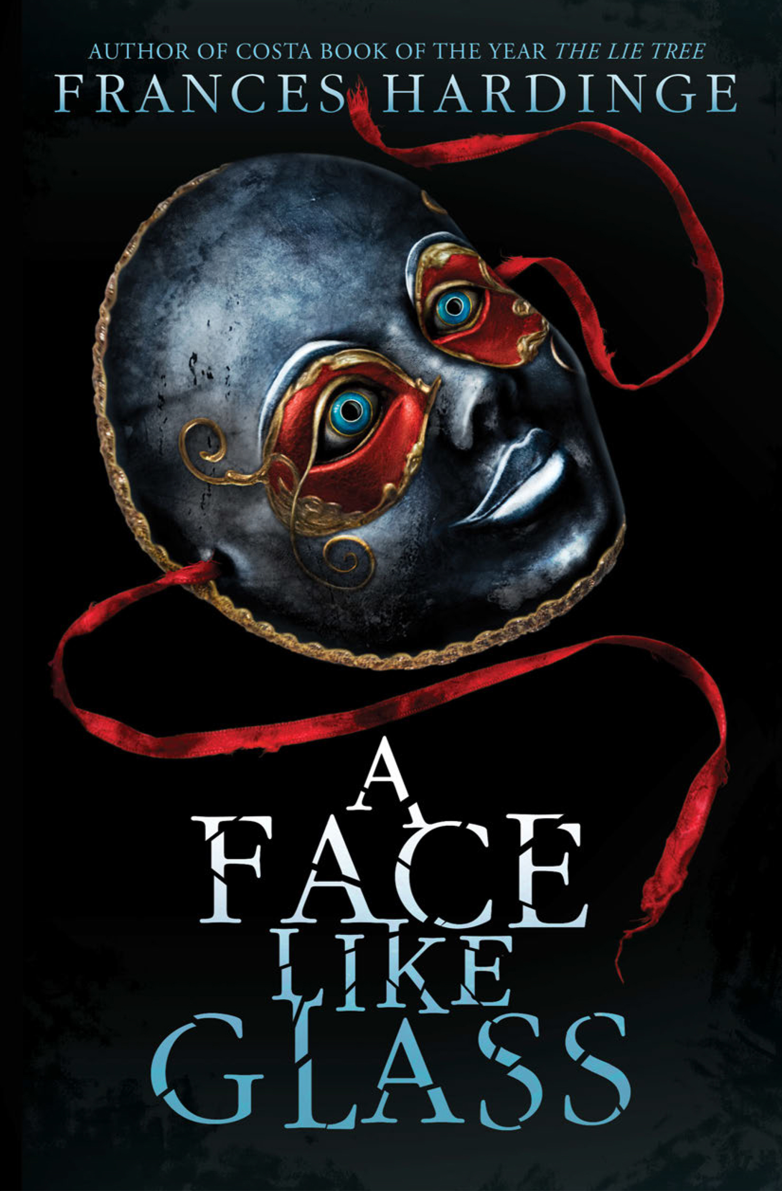 This image is the cover for the book Face Like Glass