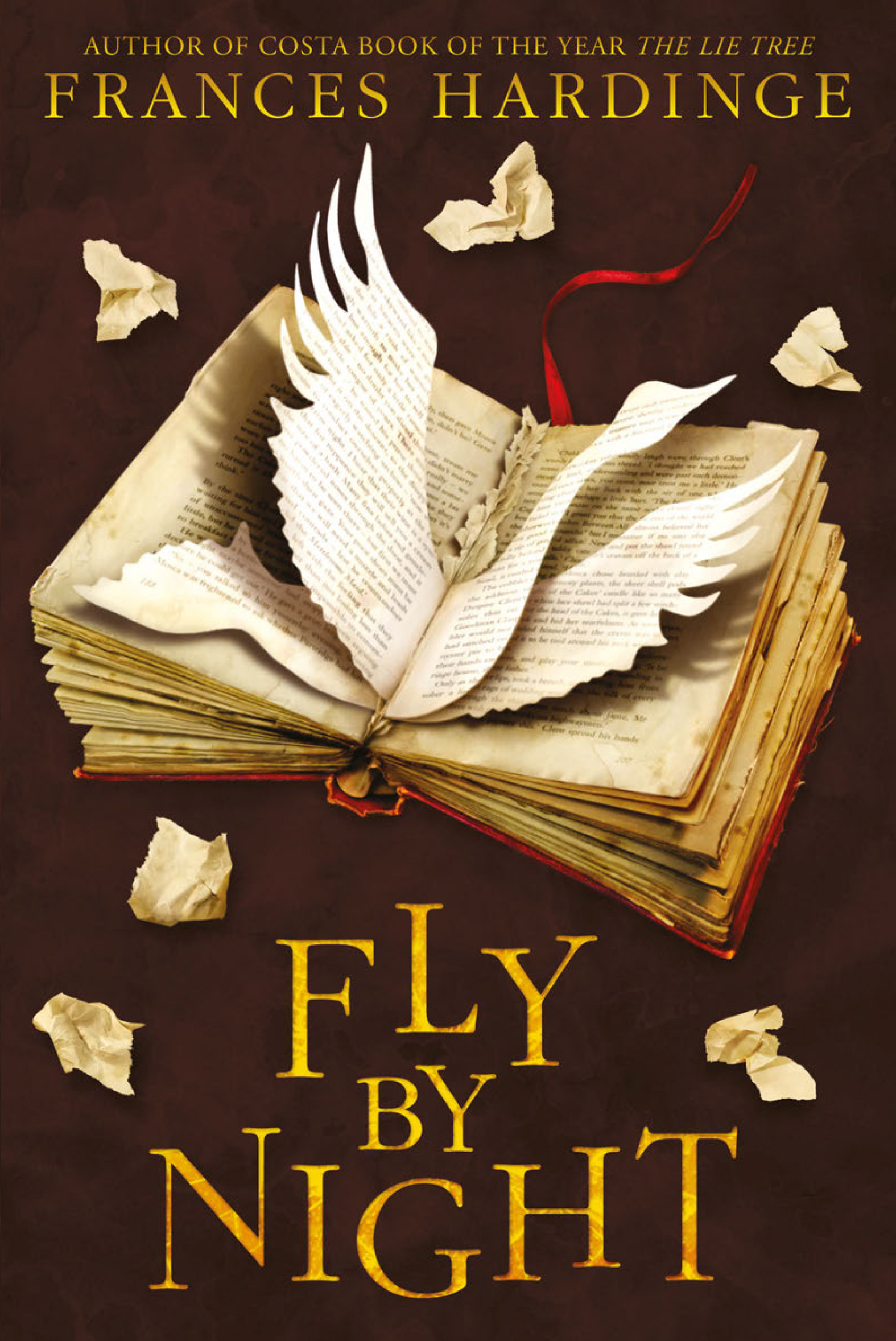 This image is the cover for the book Fly By Night