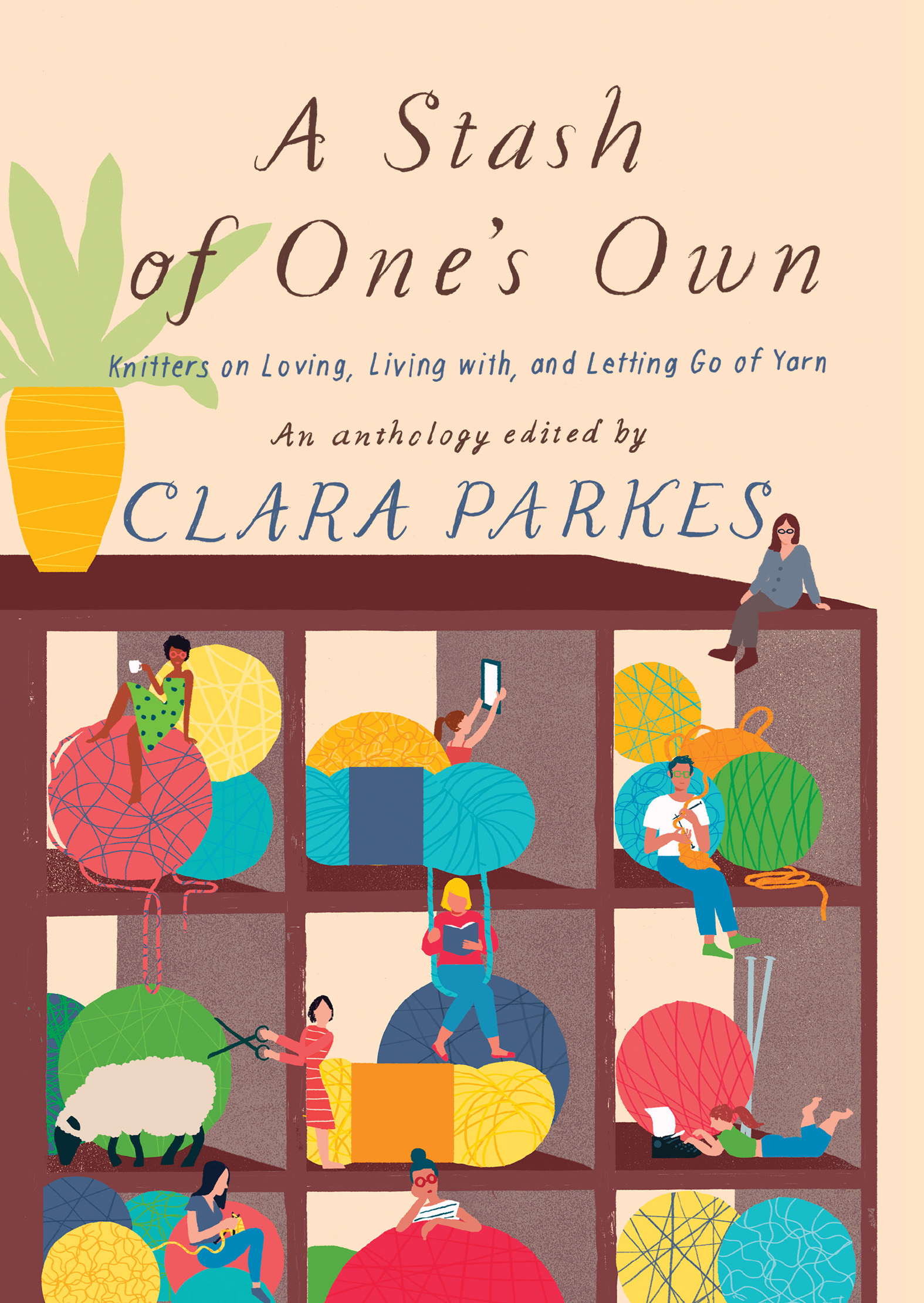 This image is the cover for the book Stash of One's Own