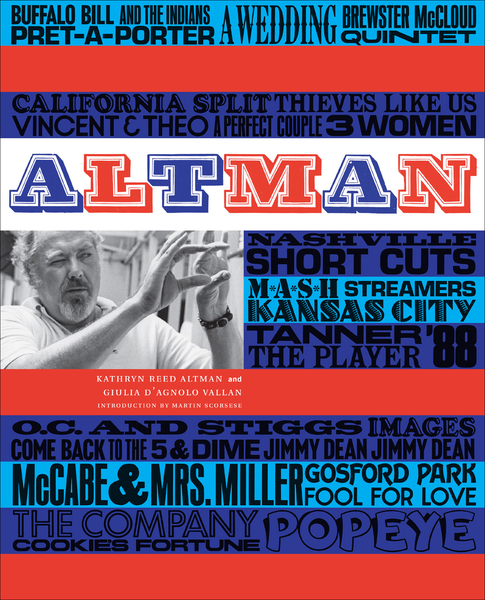 This image is the cover for the book Altman (Text-Only Edition)