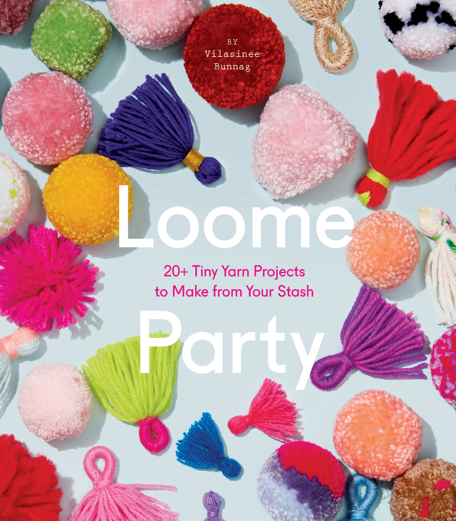 This image is the cover for the book Loome Party