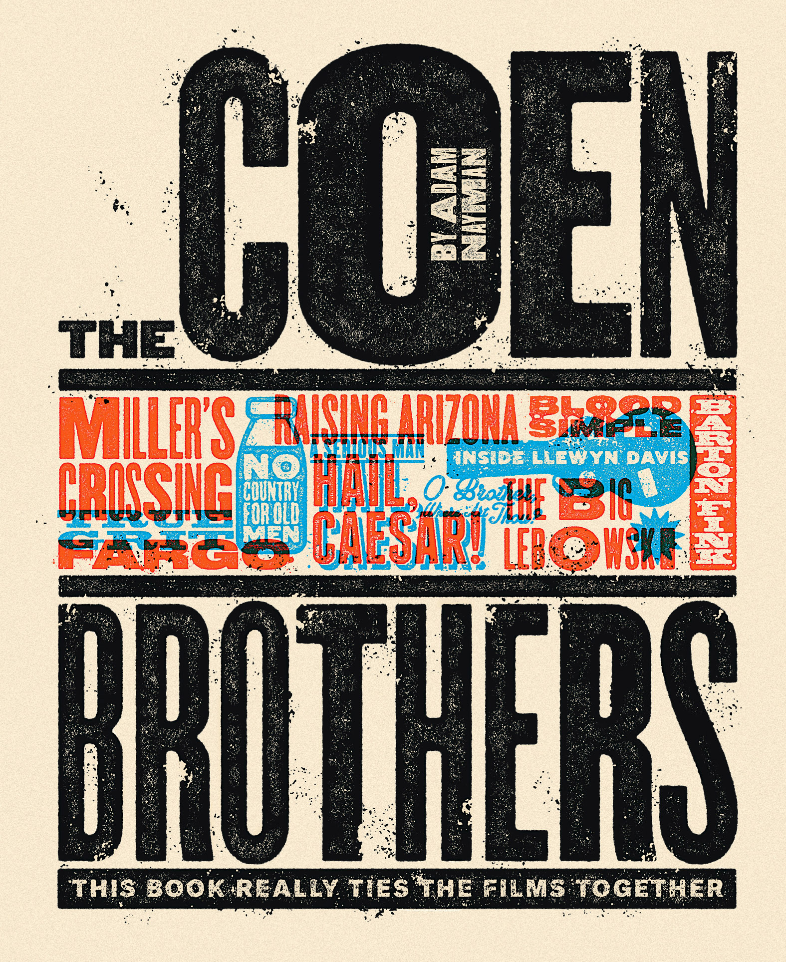 This image is the cover for the book Coen Brothers