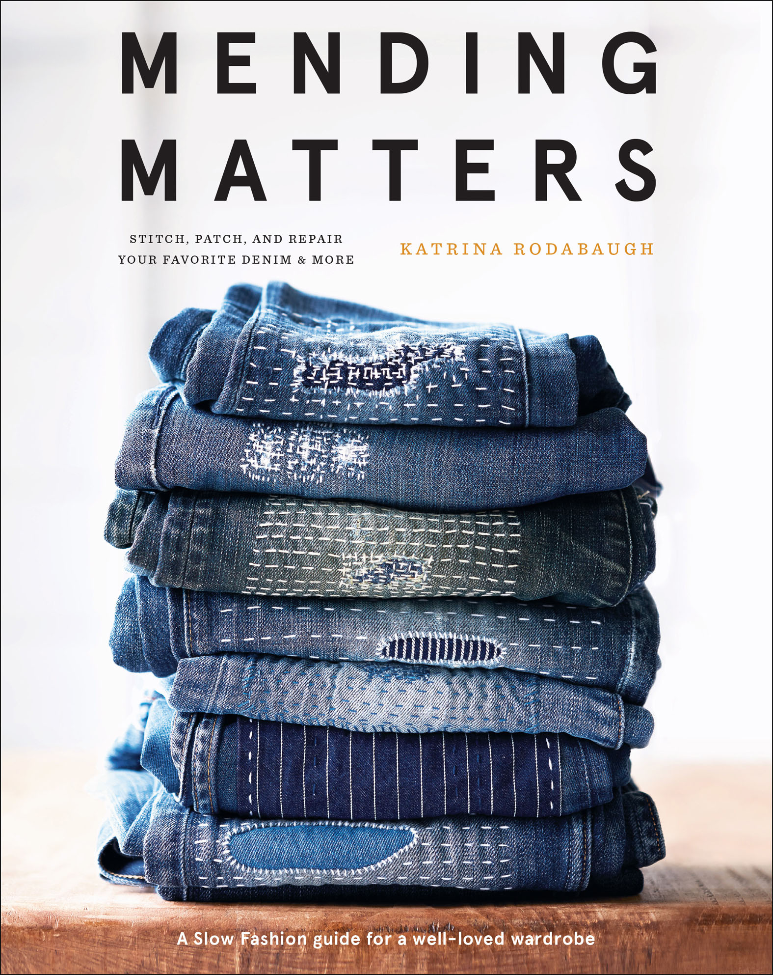 This image is the cover for the book Mending Matters