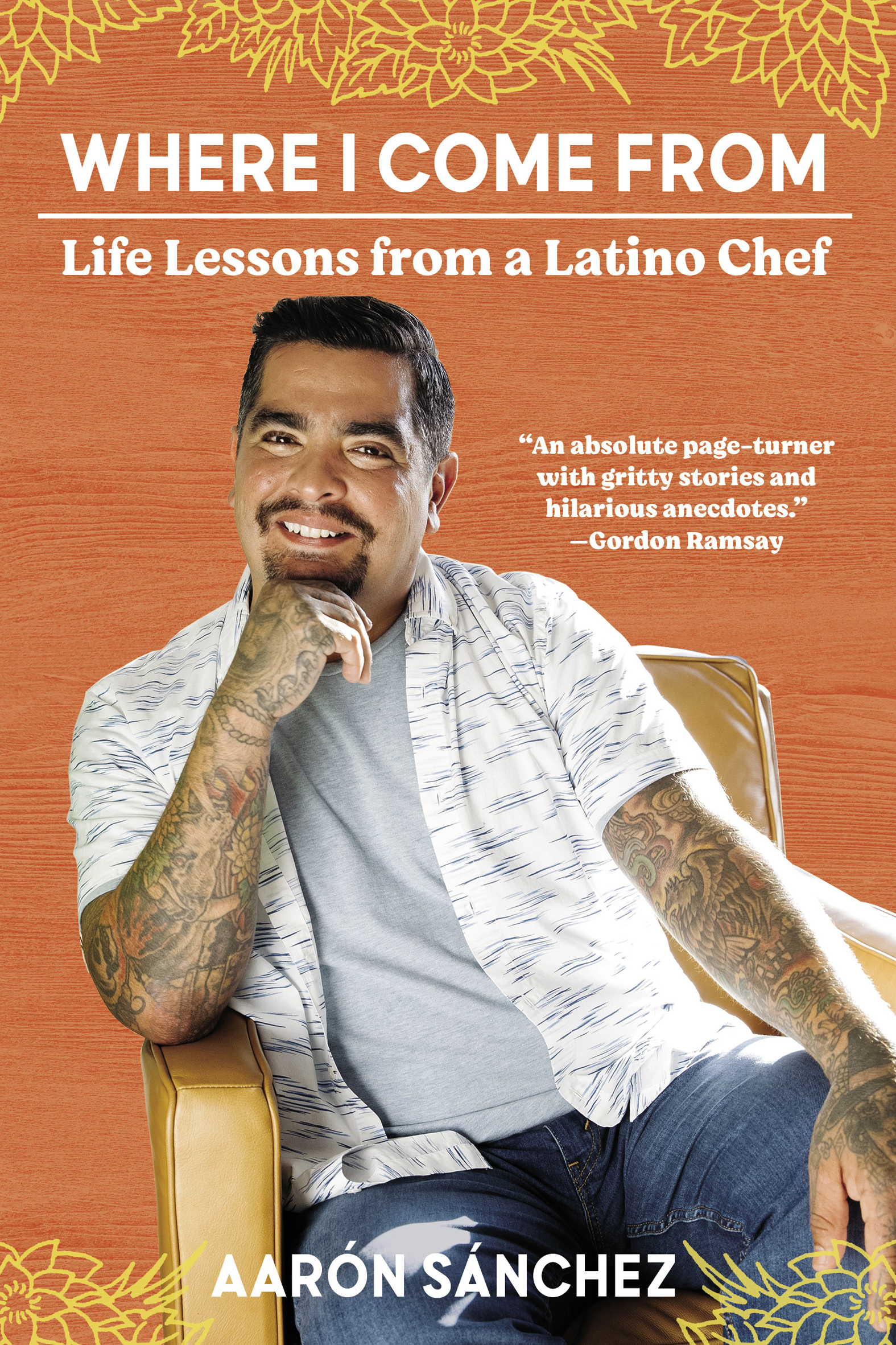 This image is the cover for the book Where I Come From